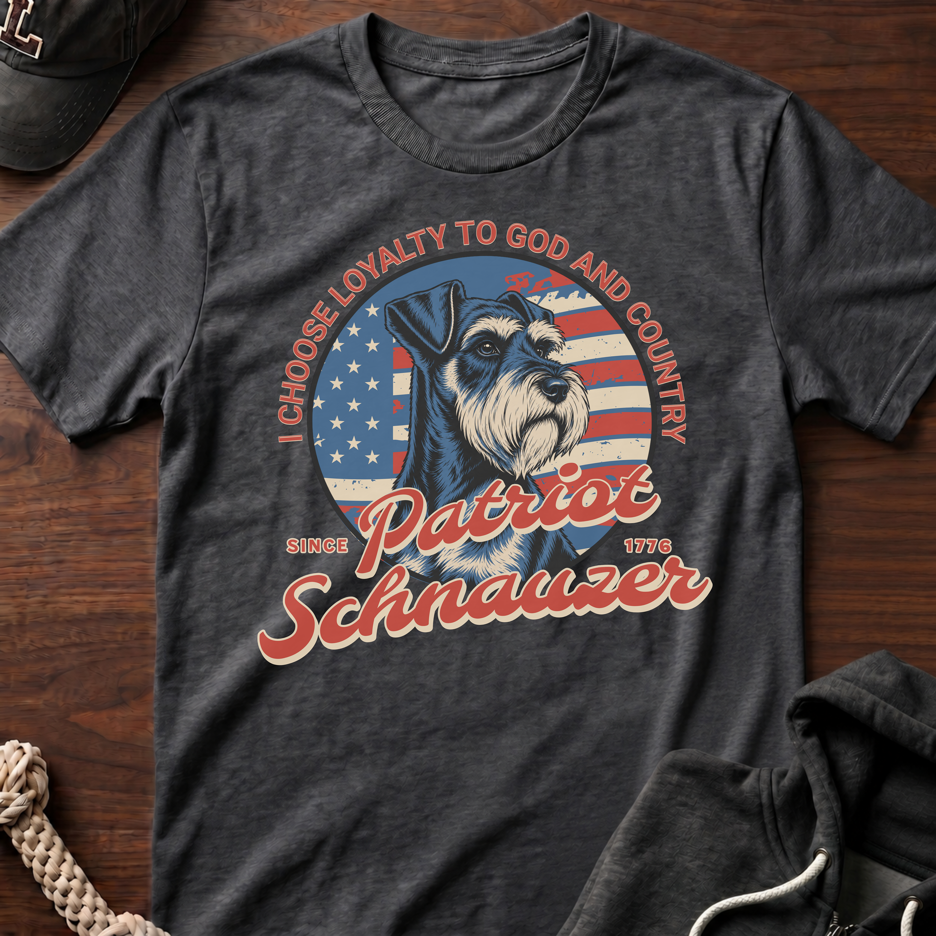 I Choose Loyalty To God And Country T-Shirt