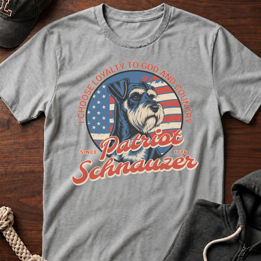 I Choose Loyalty To God And Country T-Shirt