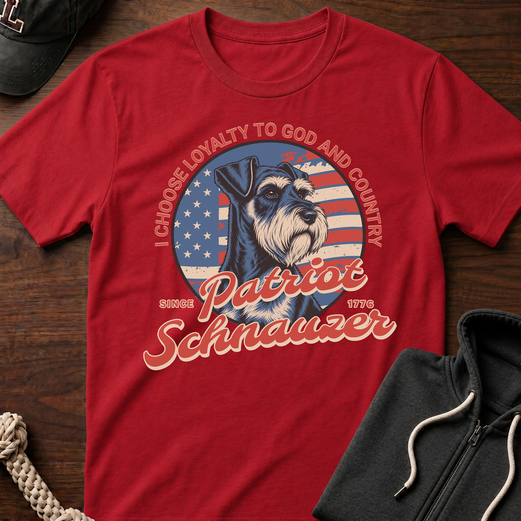 I Choose Loyalty To God And Country T-Shirt