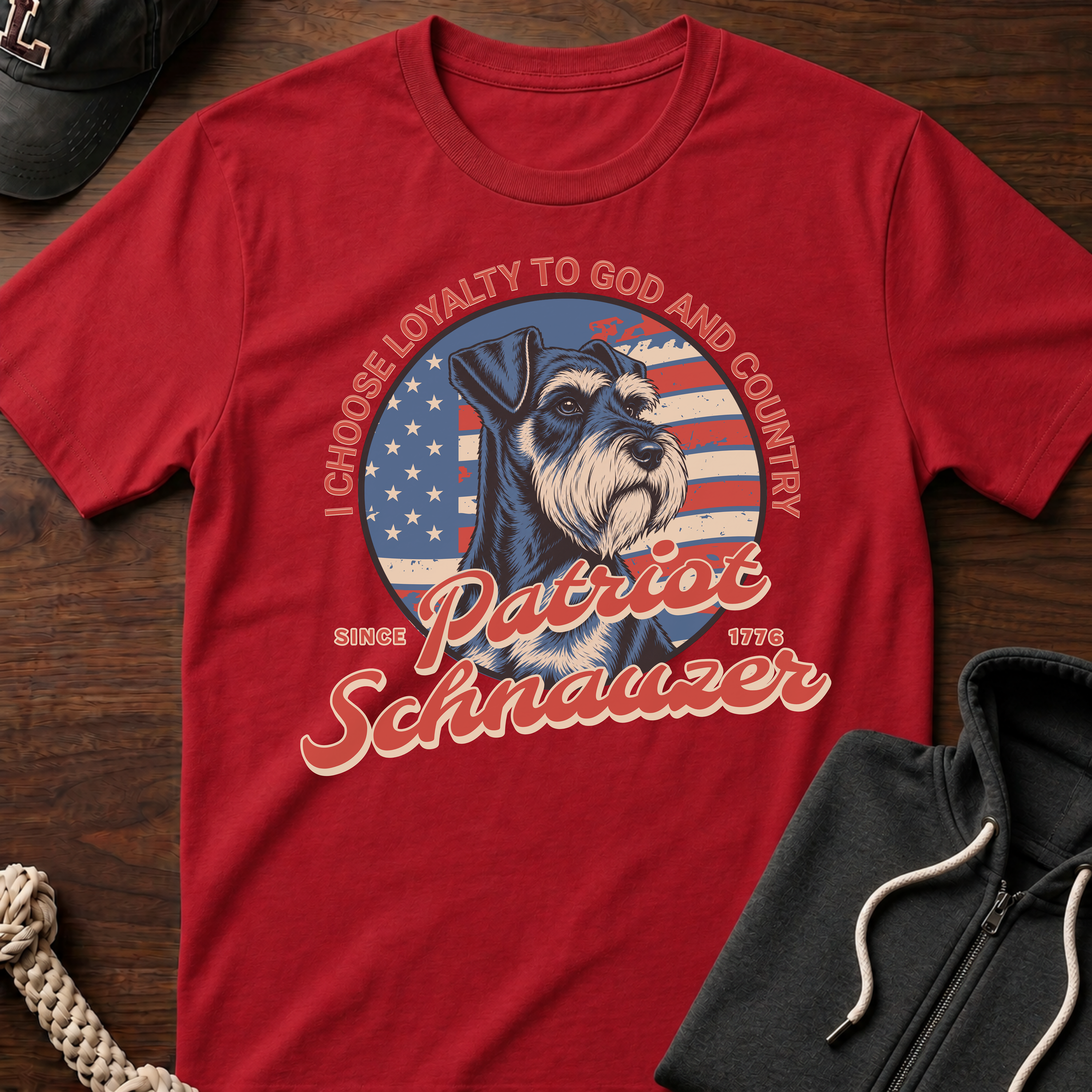 I Choose Loyalty To God And Country T-Shirt