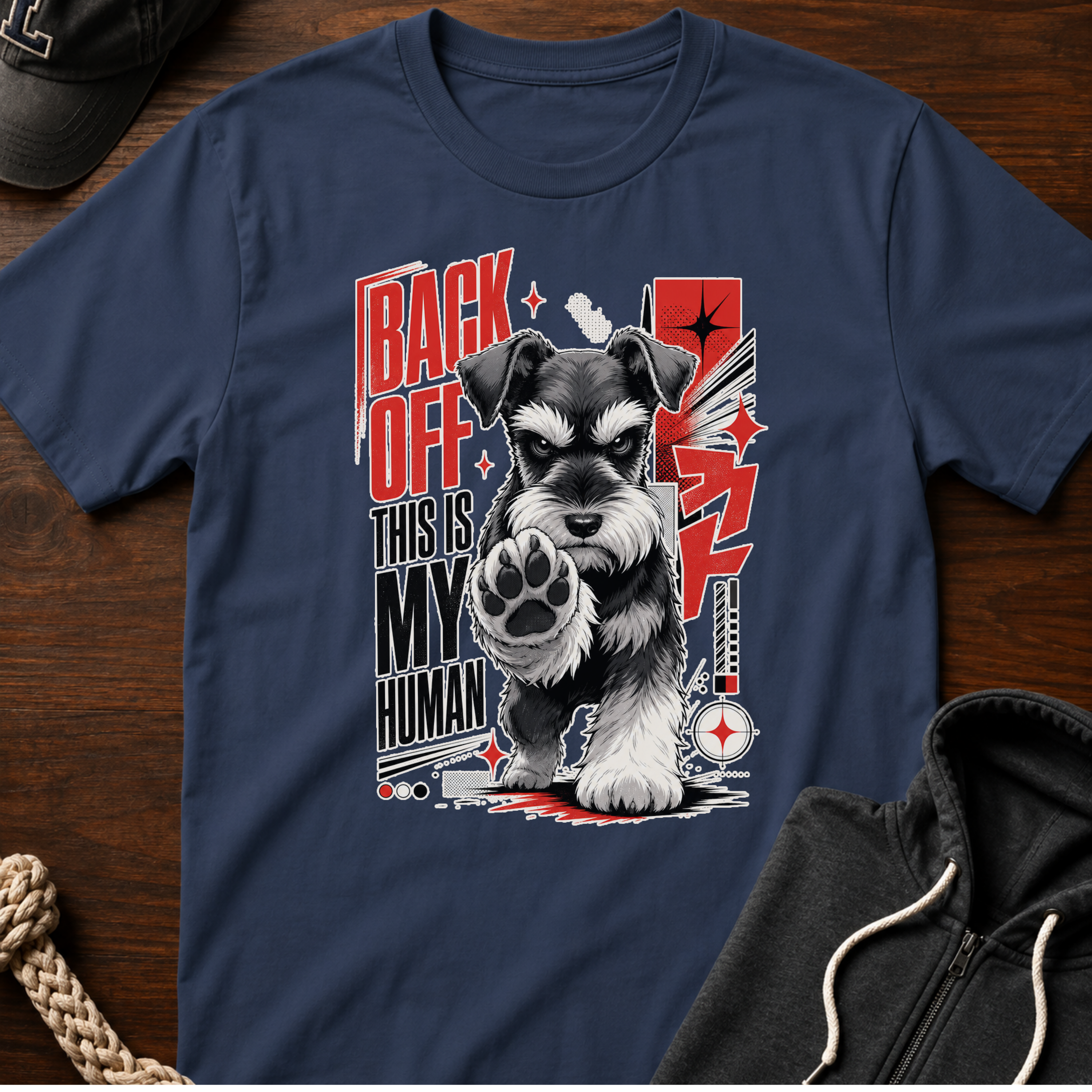 Back Off This Is My Human T-Shirt