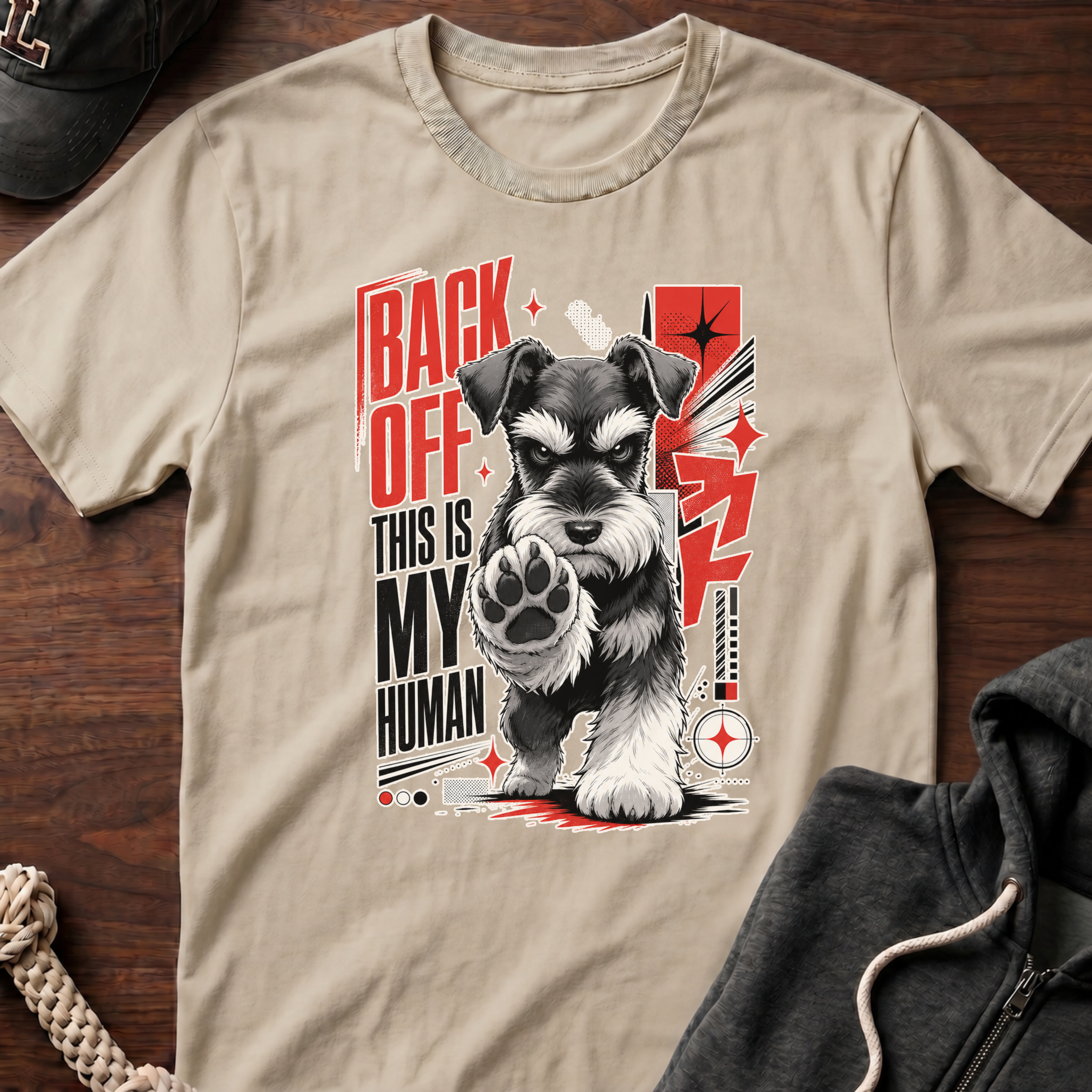 Back Off This Is My Human T-Shirt