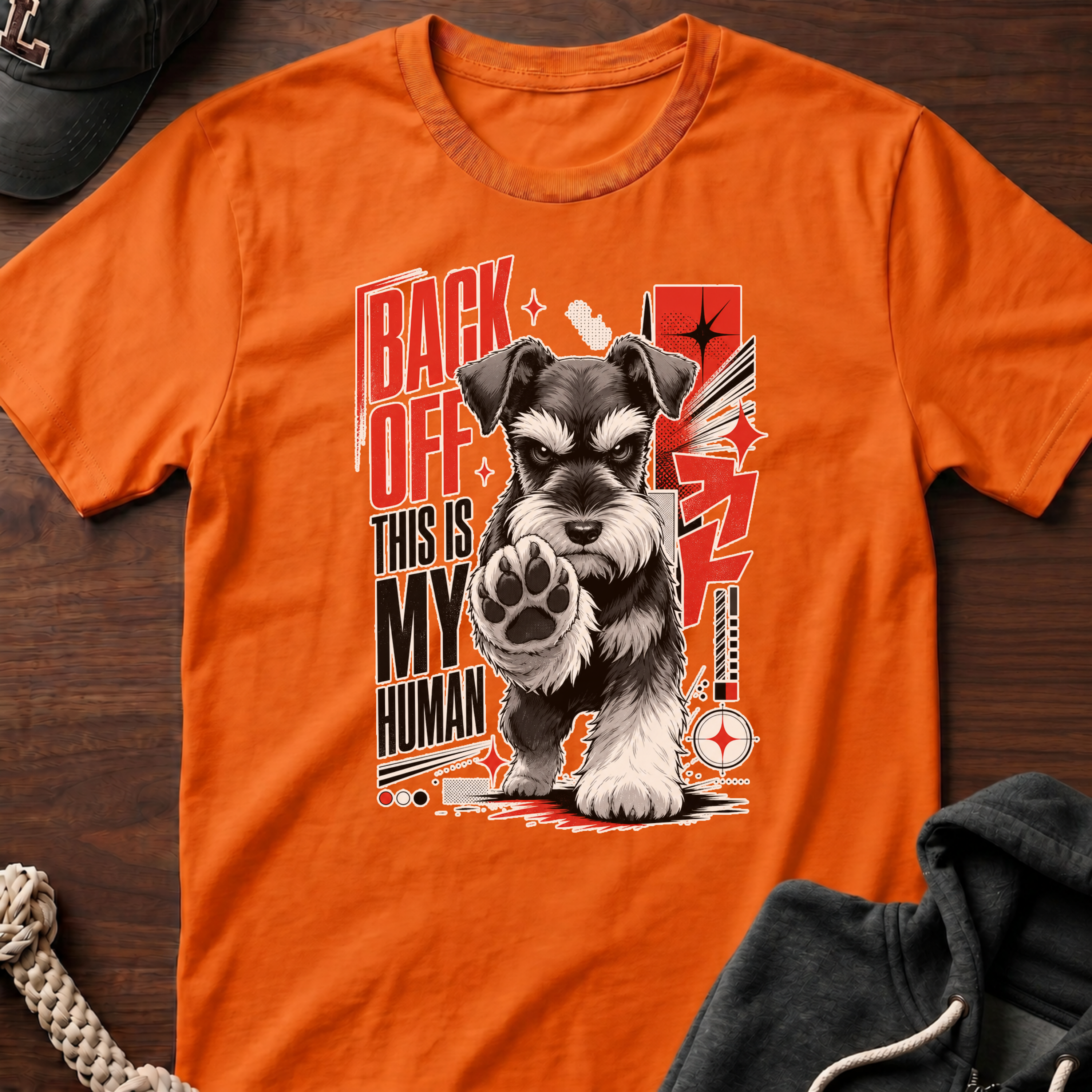 Back Off This Is My Human T-Shirt