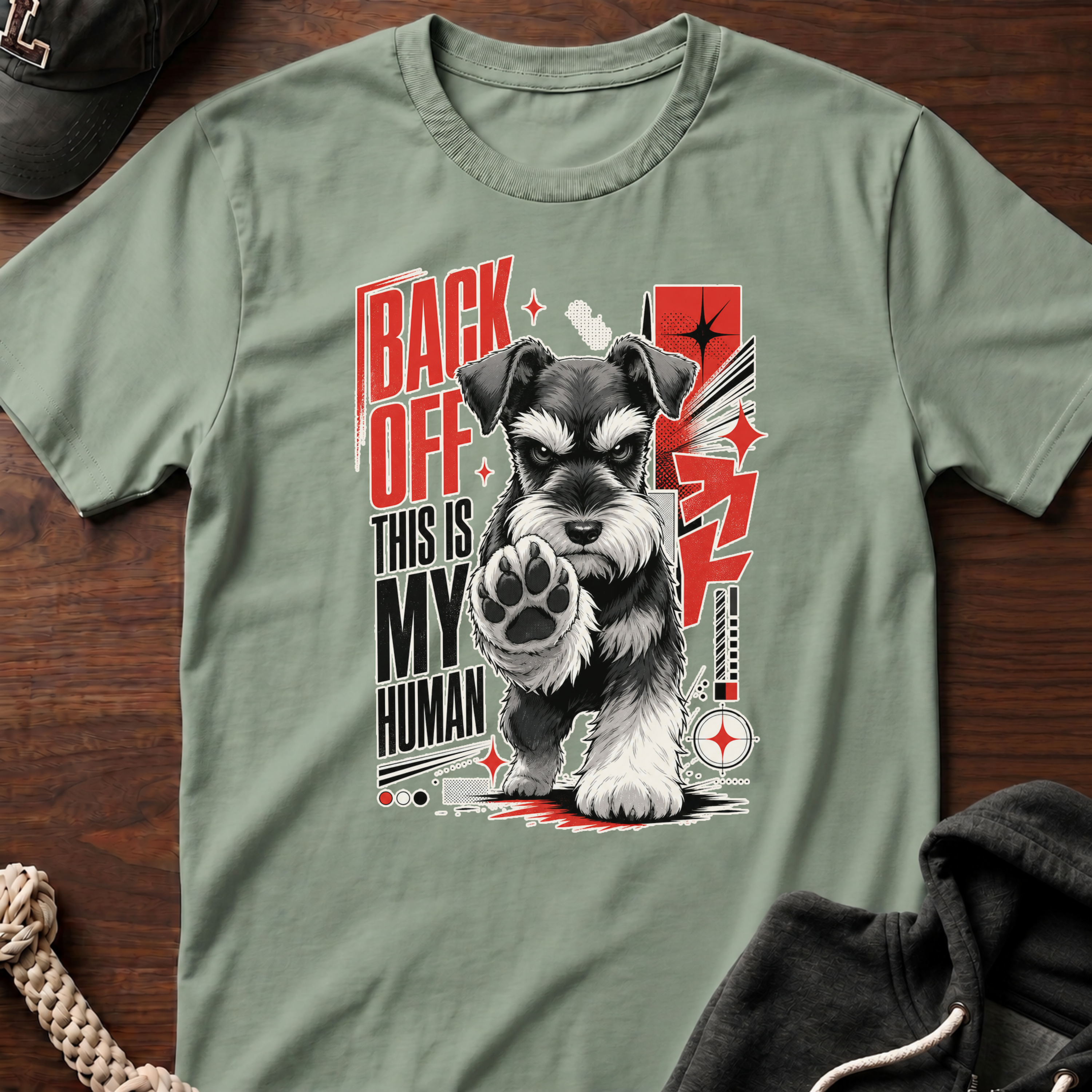 Back Off This Is My Human T-Shirt