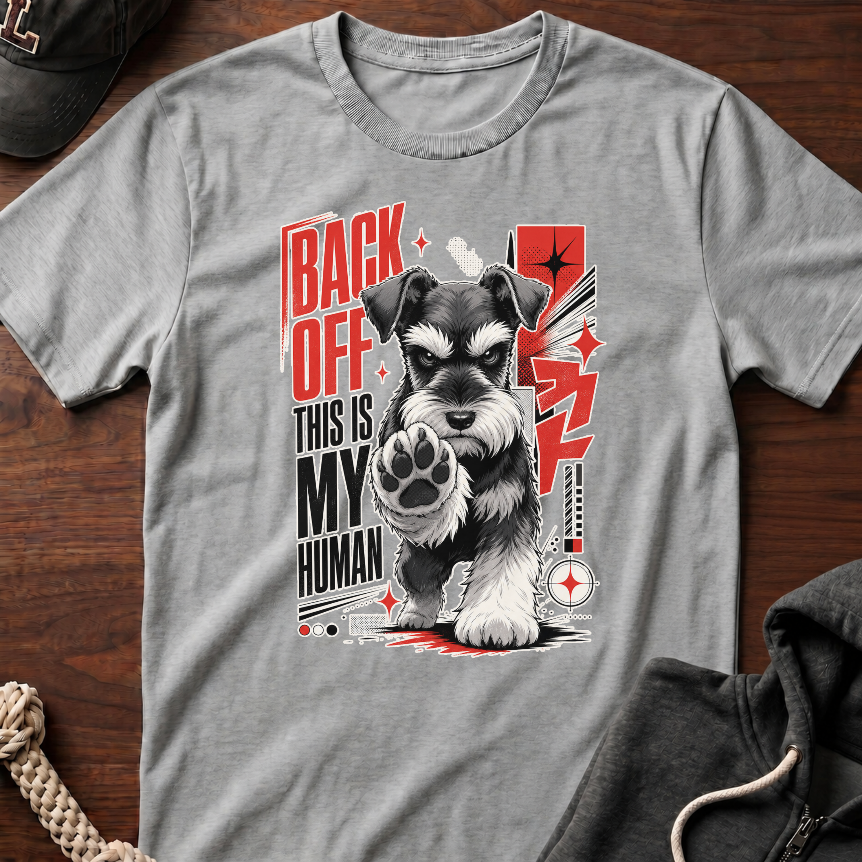 Back Off This Is My Human T-Shirt