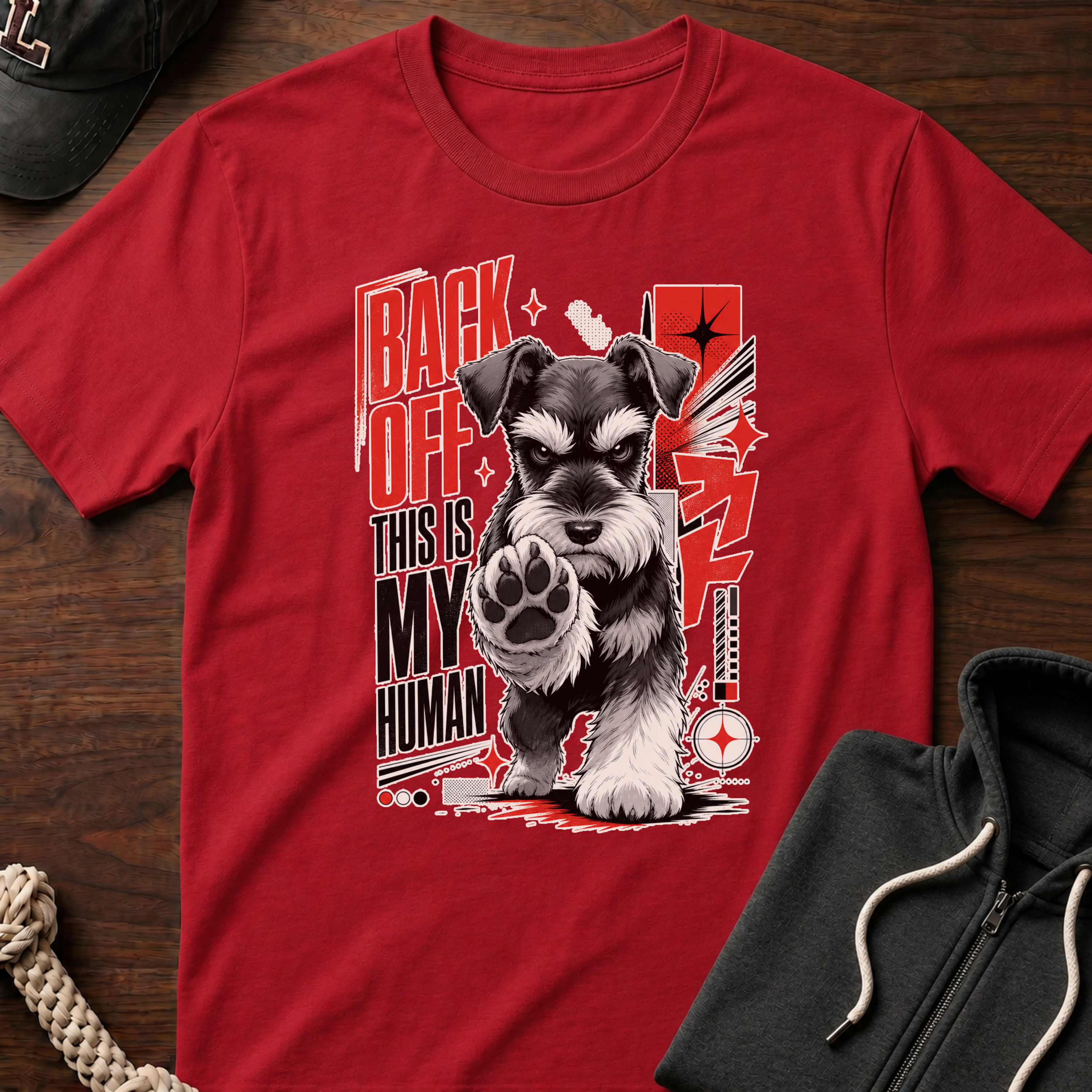 Back Off This Is My Human T-Shirt