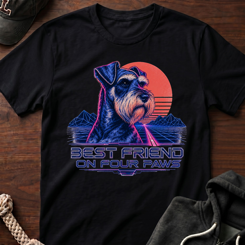 Best Friend On Four Paws 03 T-Shirt