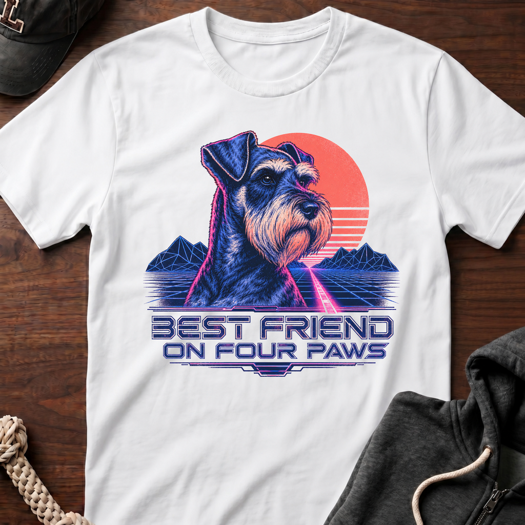 Best Friend On Four Paws 03 T-Shirt