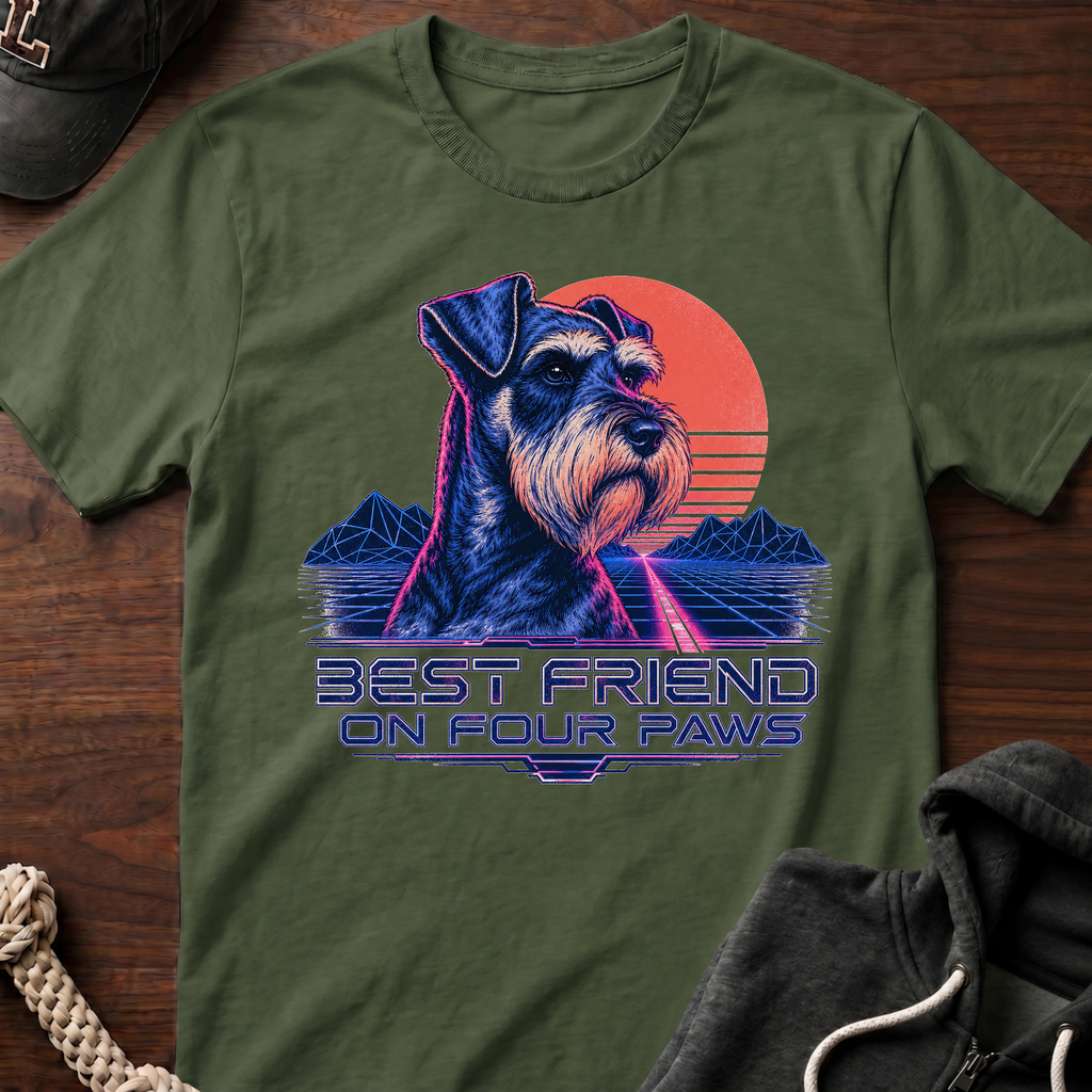 Best Friend On Four Paws 03 T-Shirt