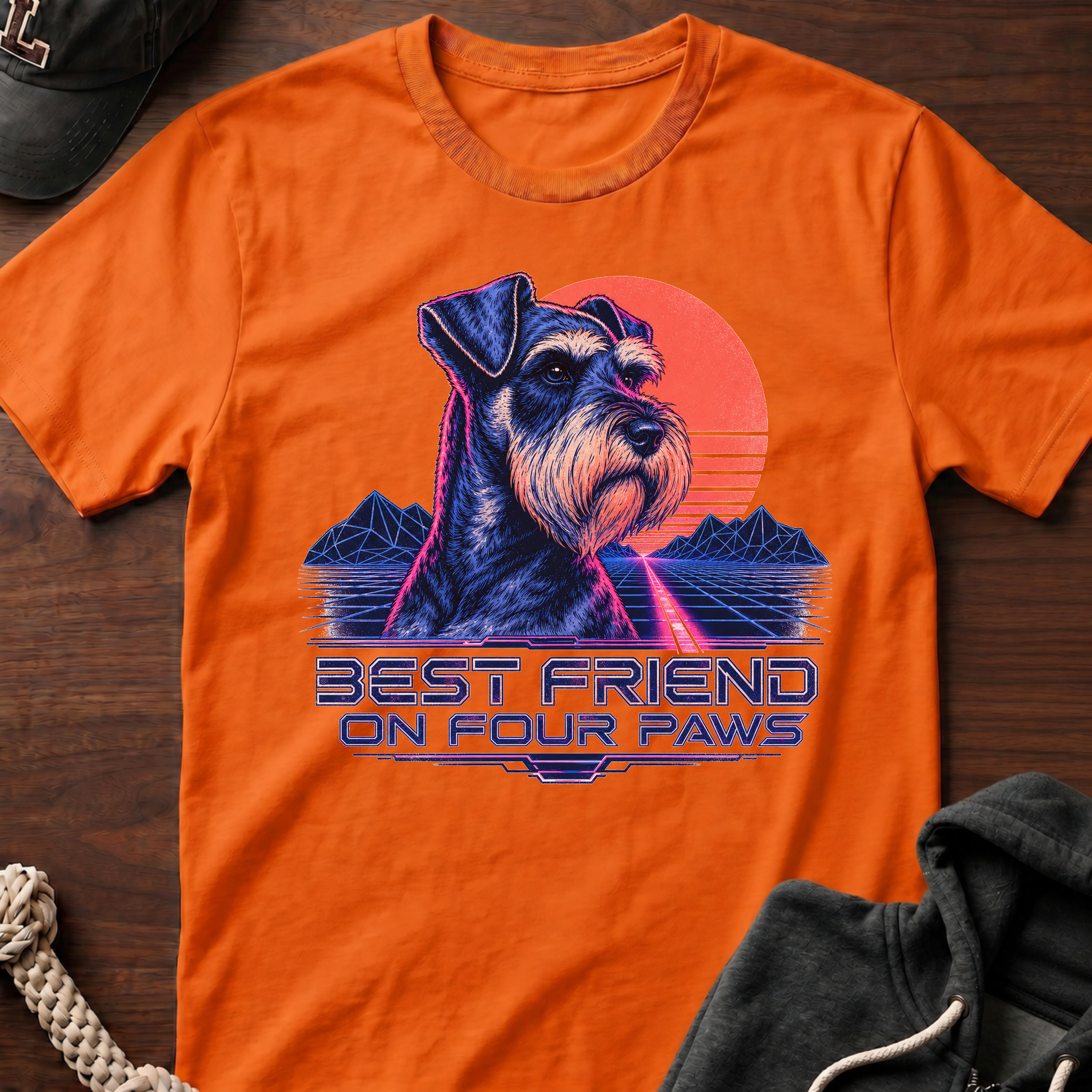 Best Friend On Four Paws 03 T-Shirt