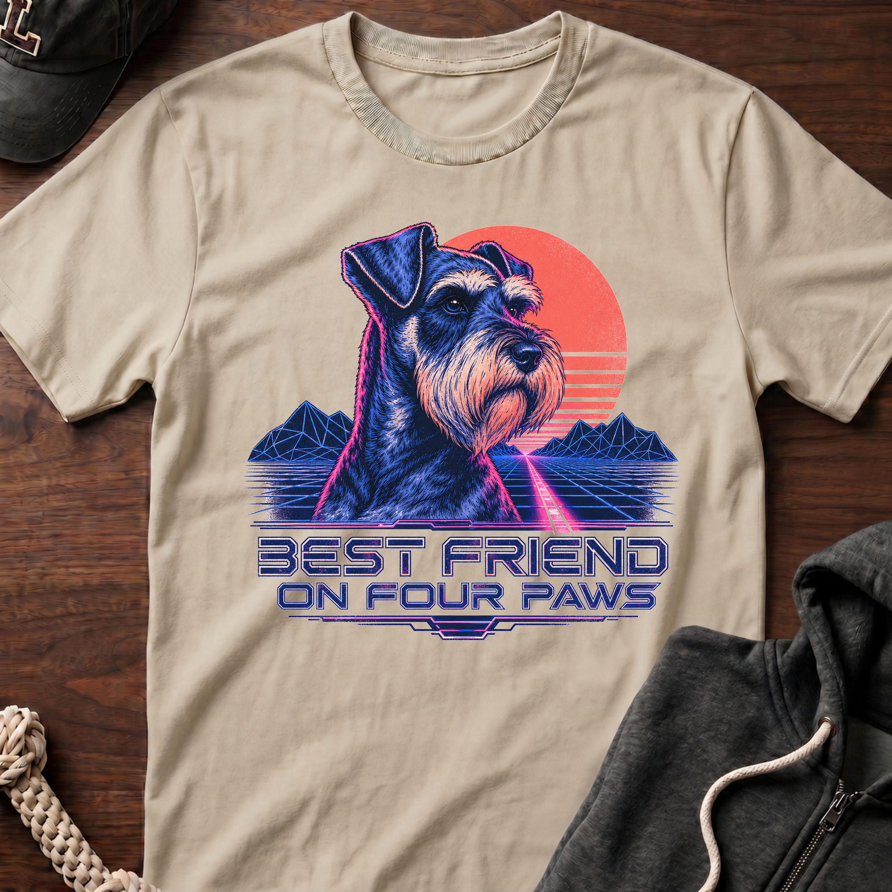 Best Friend On Four Paws 03 T-Shirt
