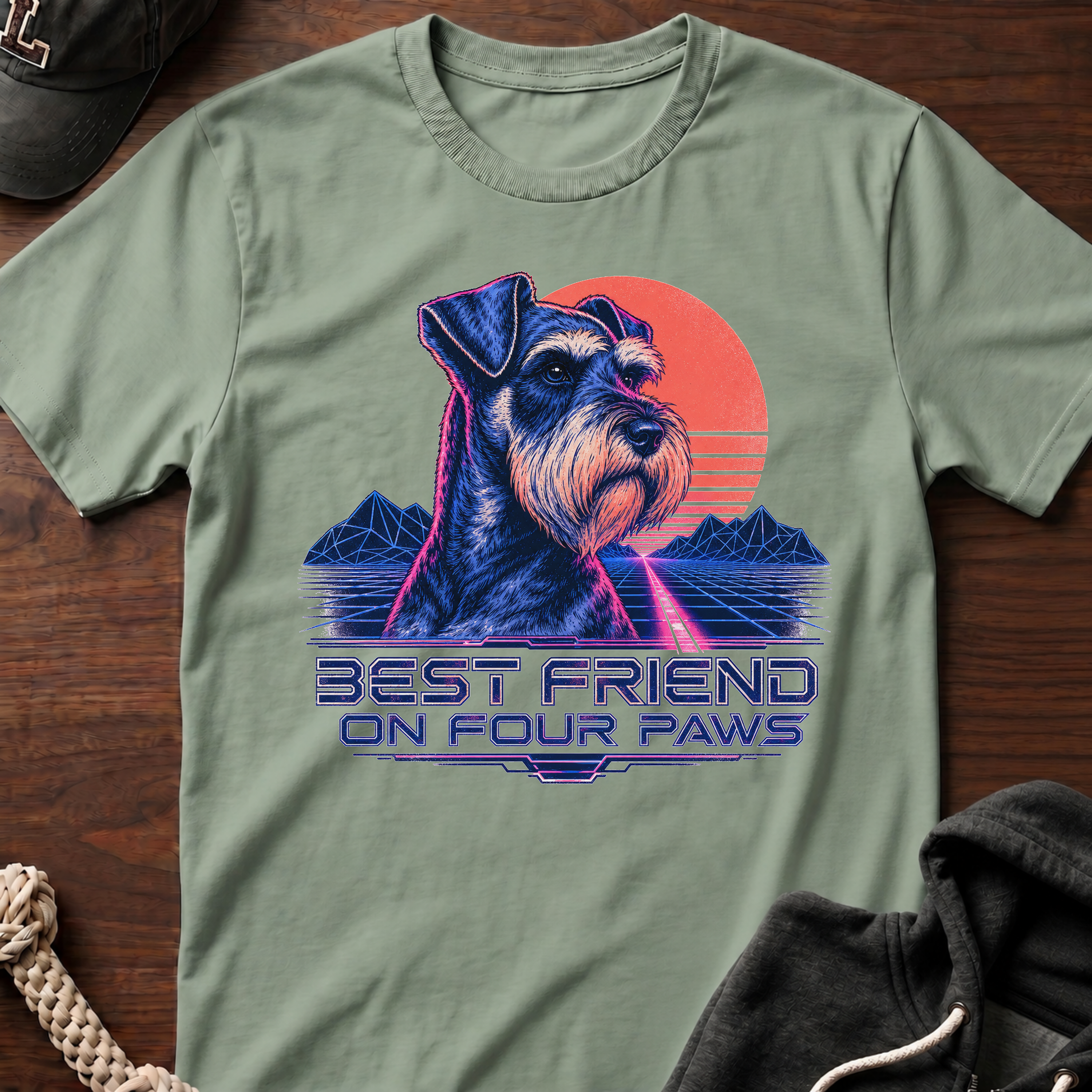 Best Friend On Four Paws 03 T-Shirt