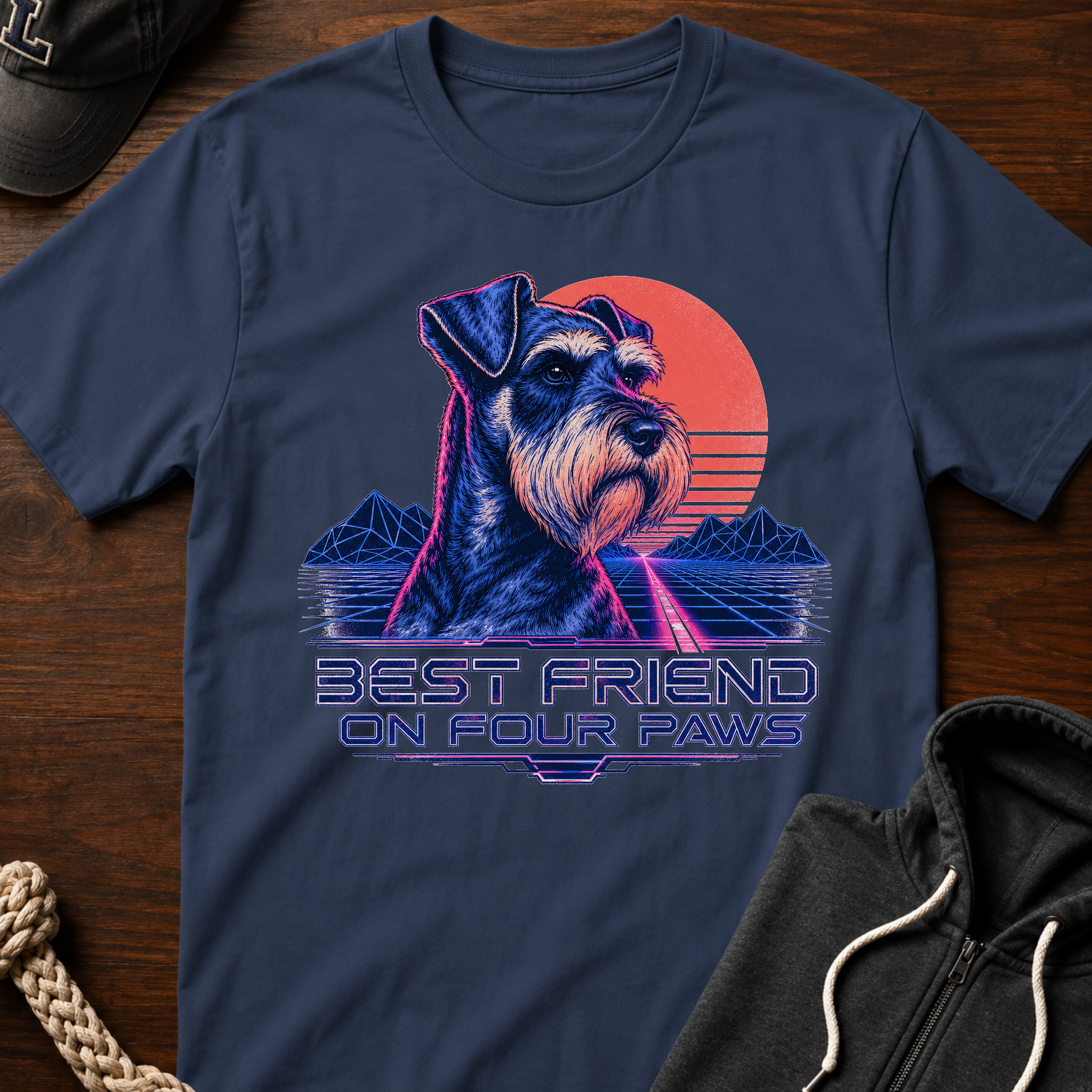 Best Friend On Four Paws 03 T-Shirt