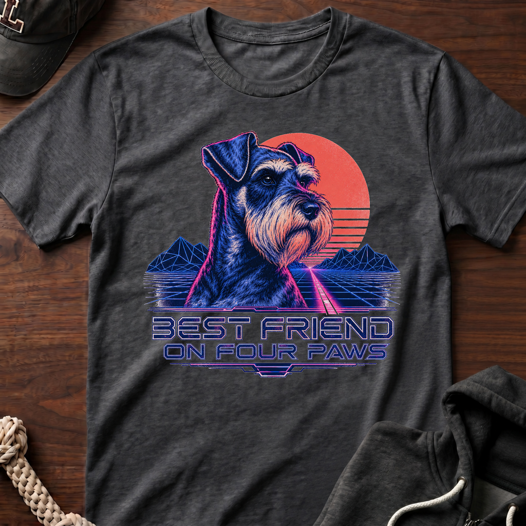 Best Friend On Four Paws 03 T-Shirt