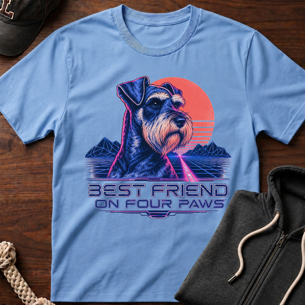 Best Friend On Four Paws 03 T-Shirt