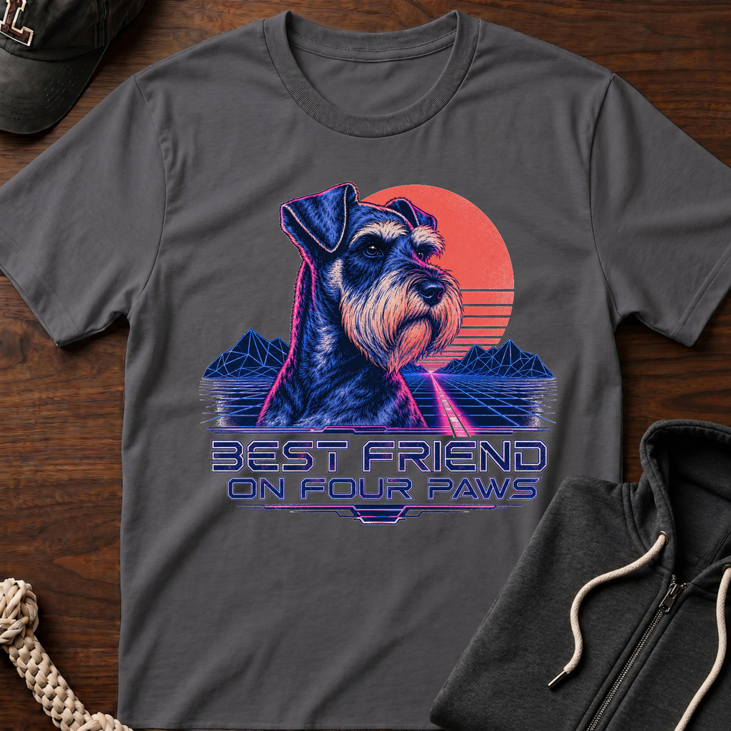 Best Friend On Four Paws 03 T-Shirt