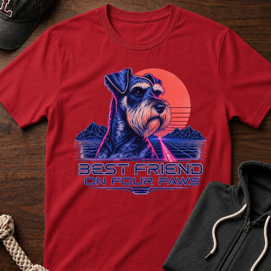 Best Friend On Four Paws 03 T-Shirt