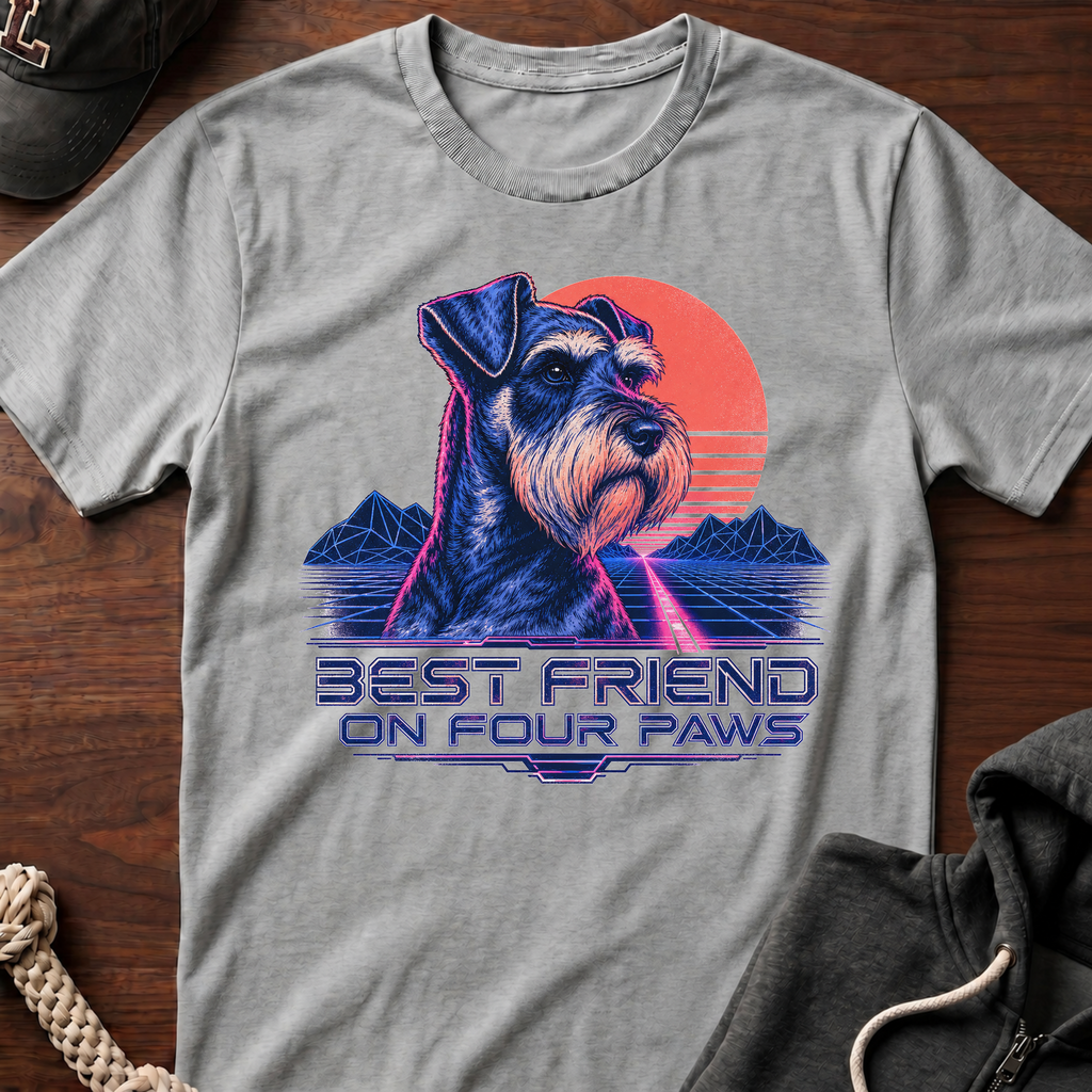 Best Friend On Four Paws 03 T-Shirt
