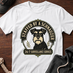 Staffed By A Schnauzer 02 T-Shirt
