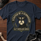 Staffed By A Schnauzer 02 T-Shirt