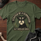 Staffed By A Schnauzer 02 T-Shirt