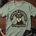 Staffed By A Schnauzer 02 T-Shirt
