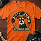 Staffed By A Schnauzer 02 T-Shirt