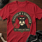Staffed By A Schnauzer 02 T-Shirt