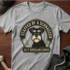 Staffed By A Schnauzer 02 T-Shirt