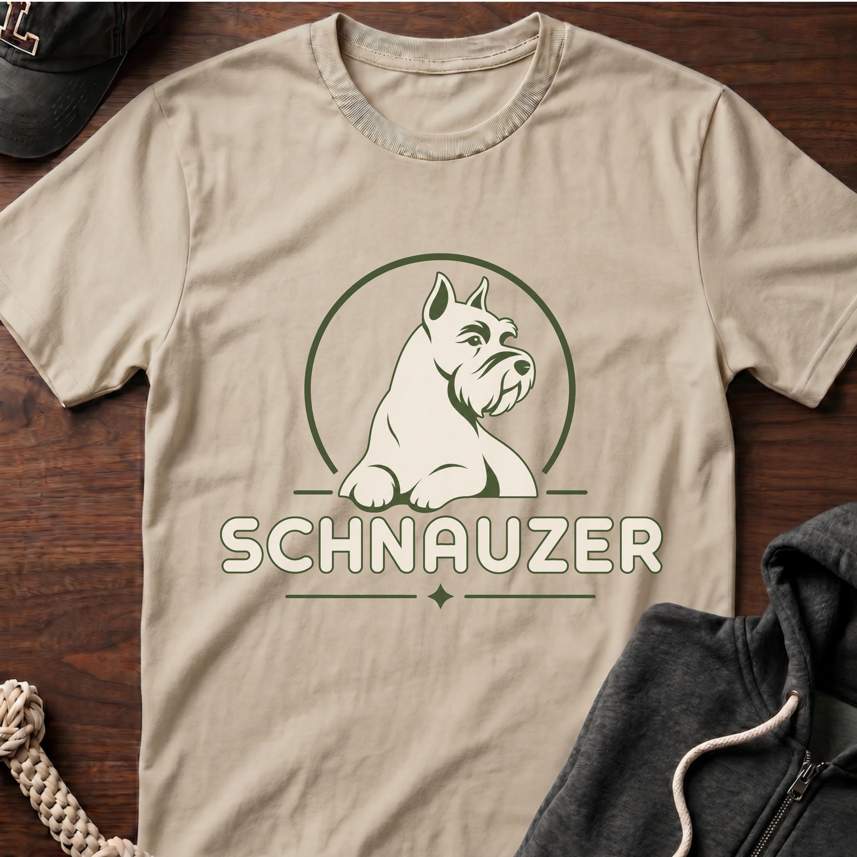 Schnauzer 03 T-Shirt