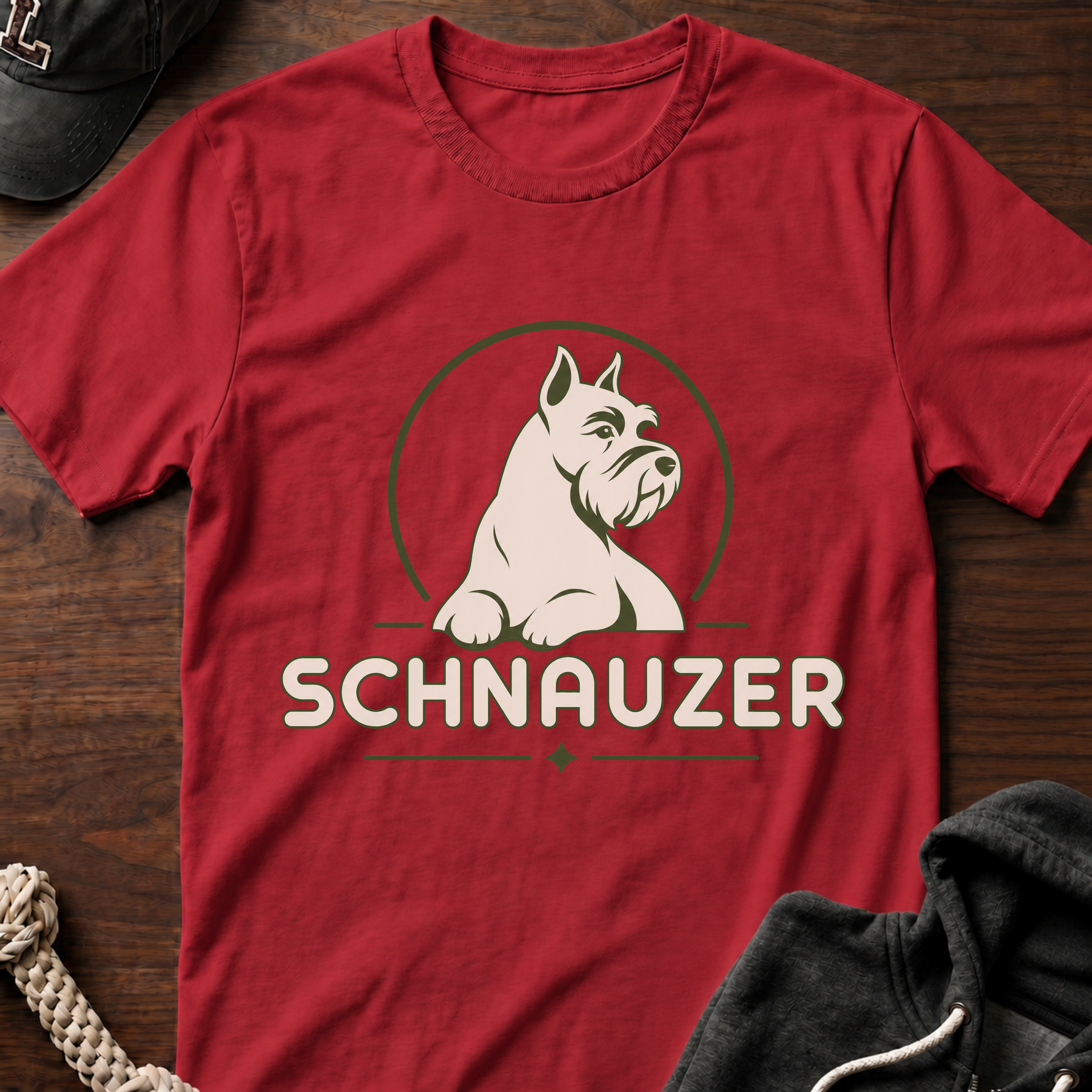 Schnauzer 03 T-Shirt