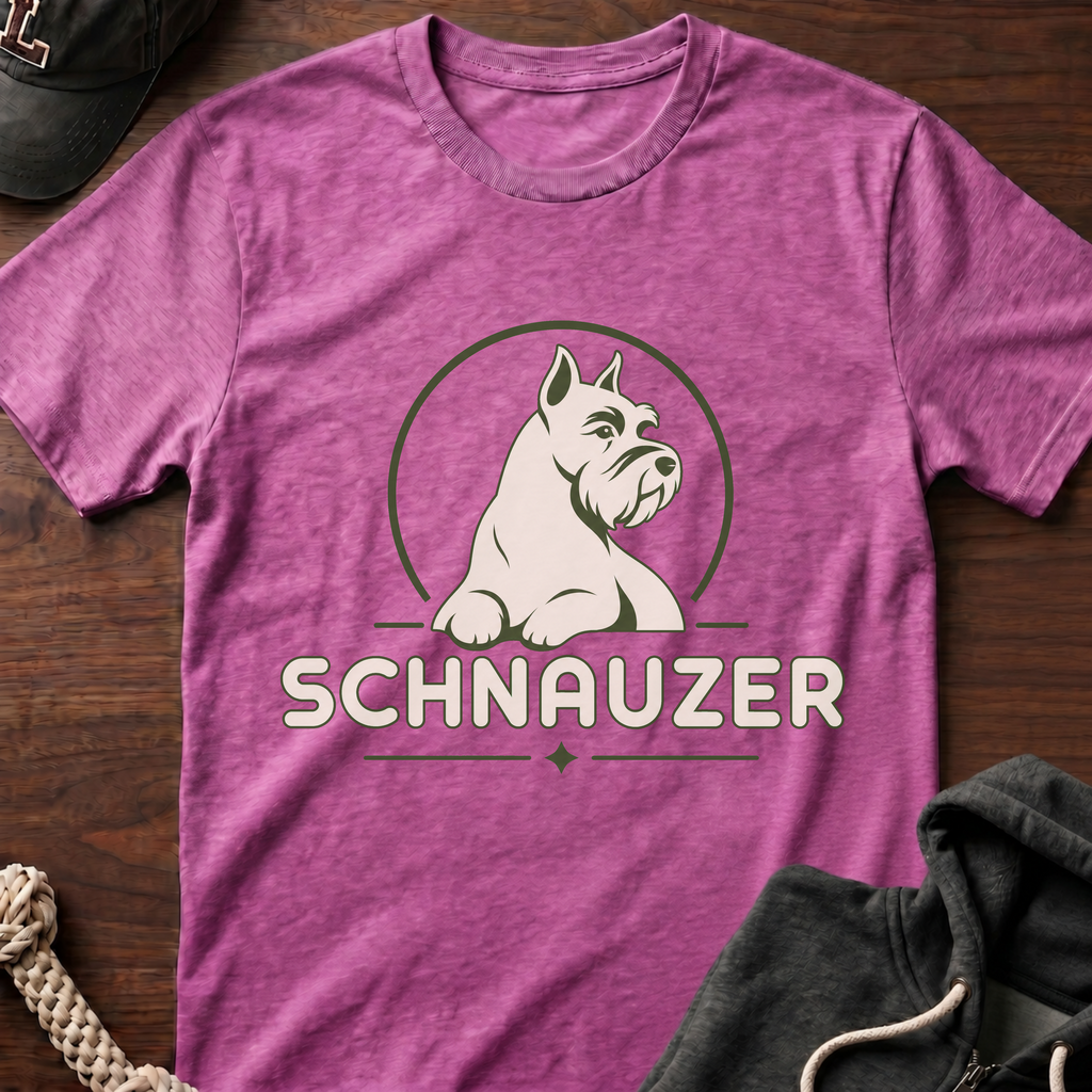 Schnauzer 03 T-Shirt