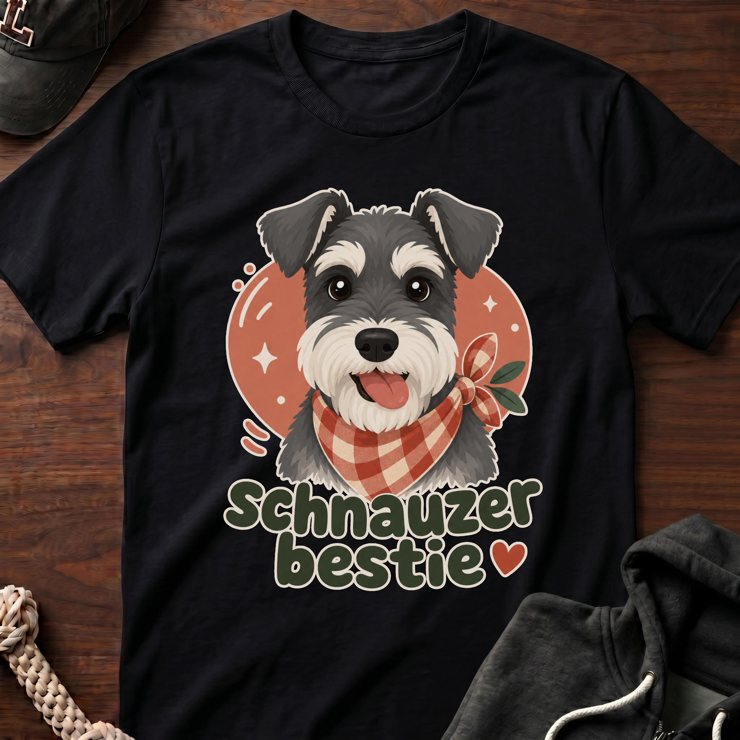 Schnauzer Bestie T-Shirt