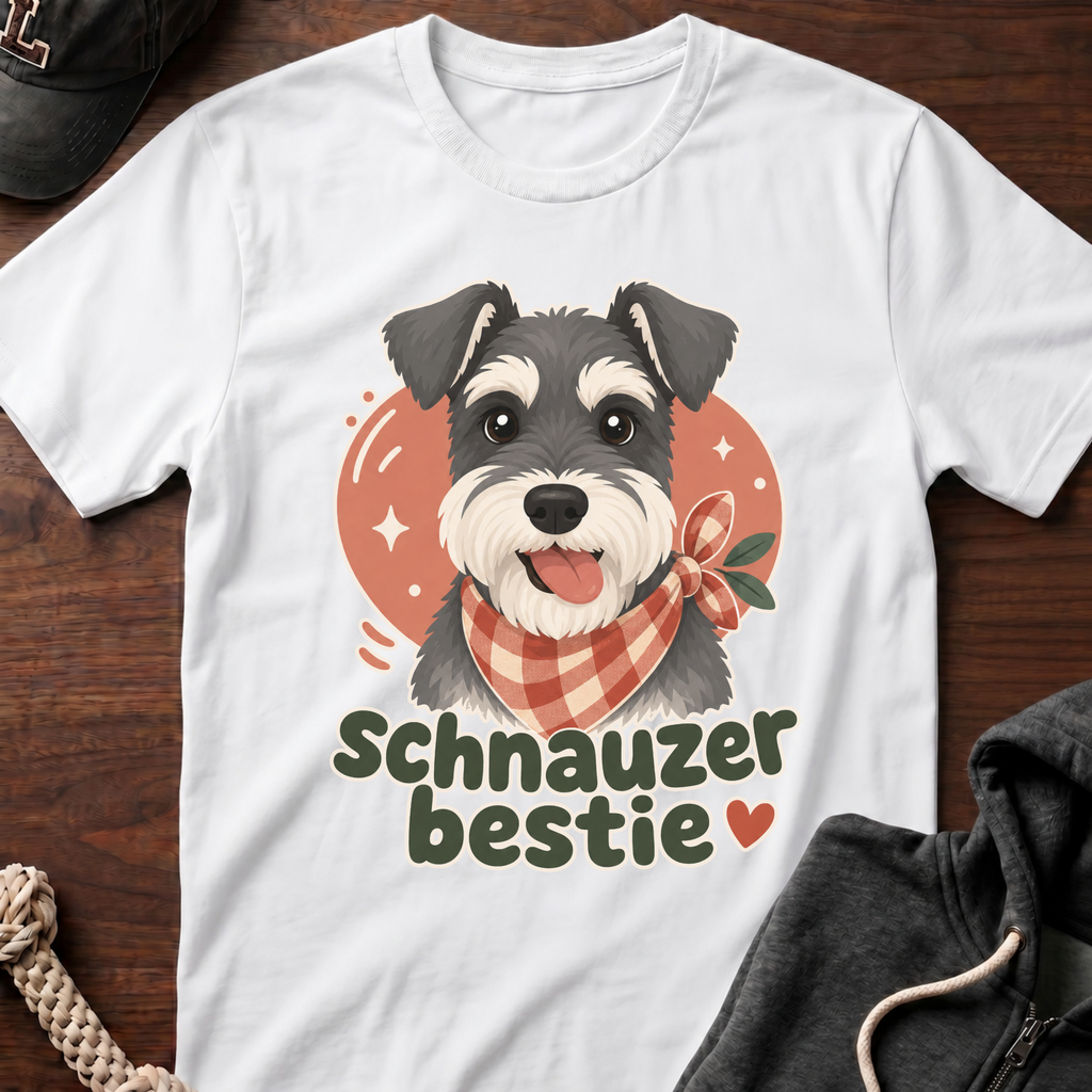 Schnauzer Bestie T-Shirt