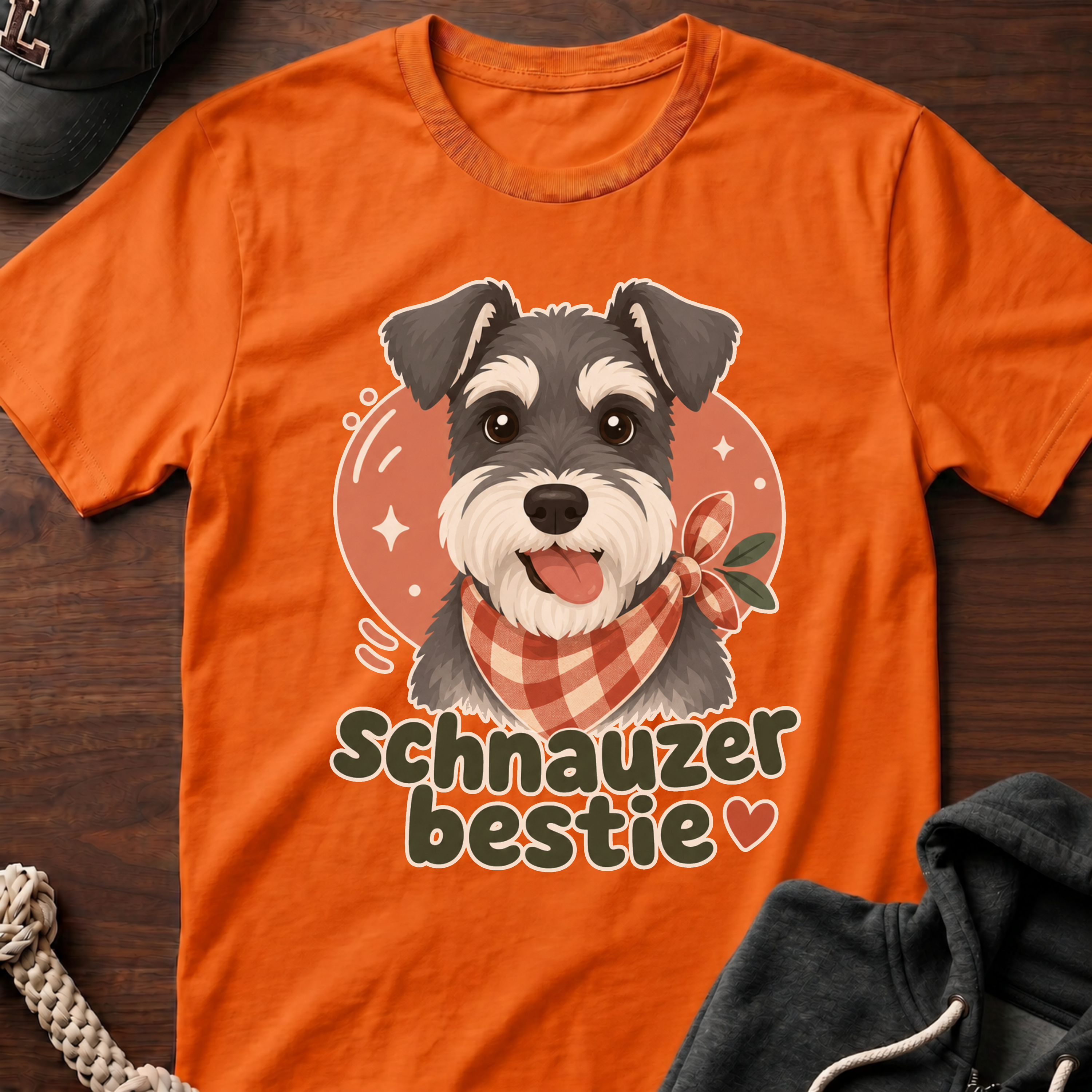 Schnauzer Bestie T-Shirt