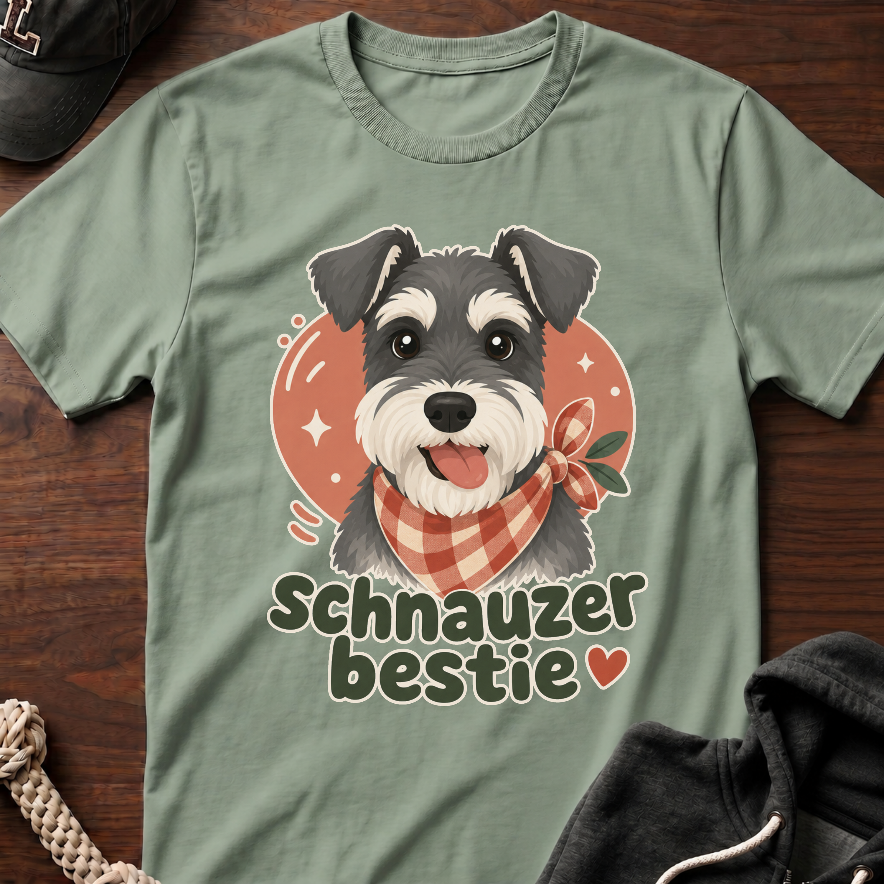 Schnauzer Bestie T-Shirt