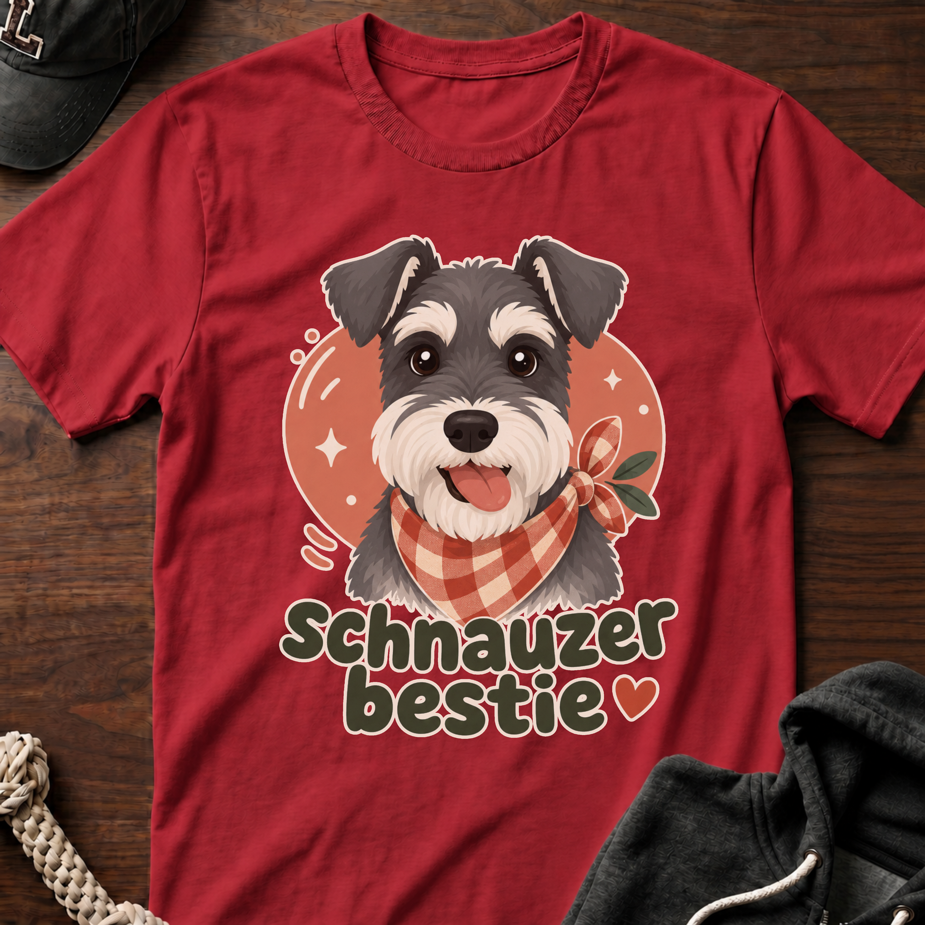 Schnauzer Bestie T-Shirt