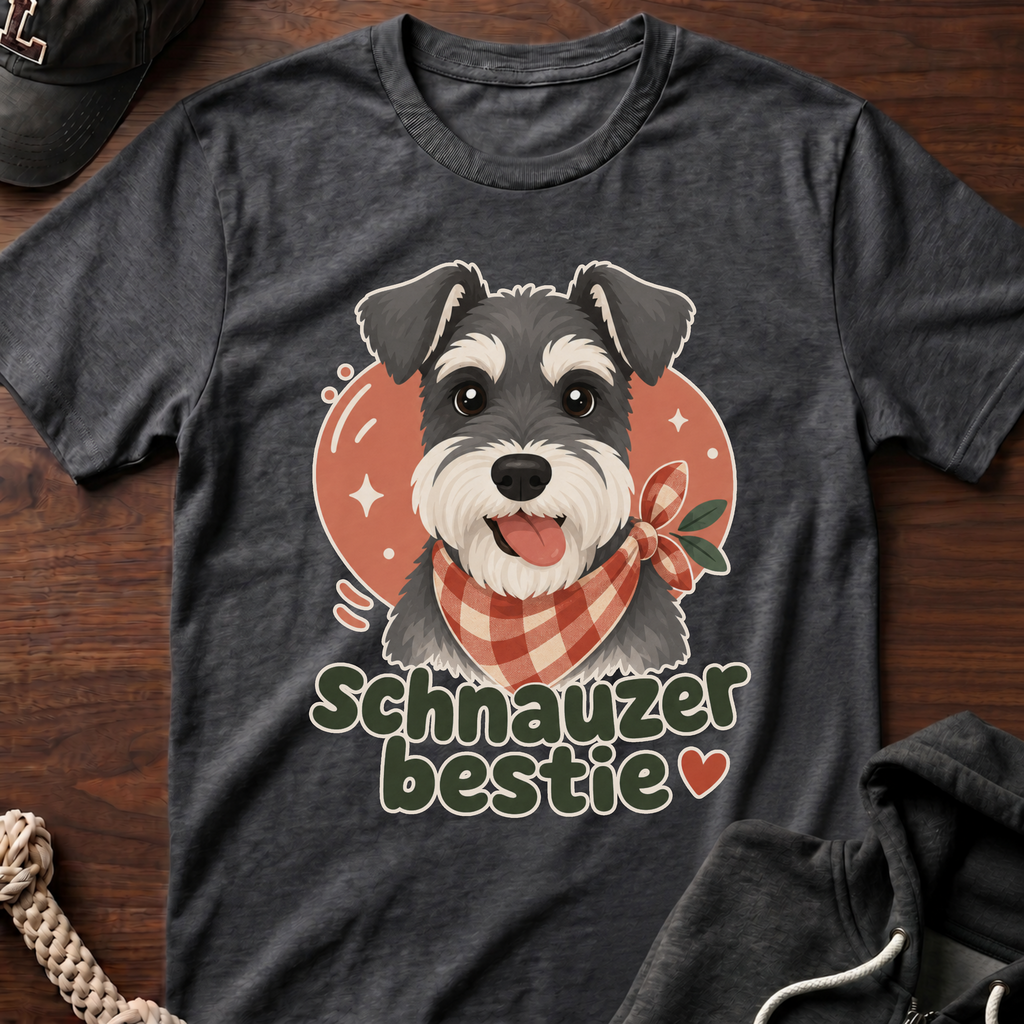 Schnauzer Bestie T-Shirt