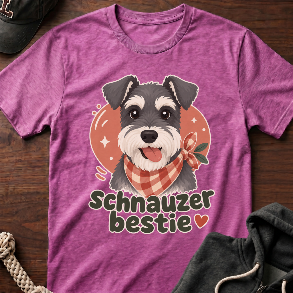 Schnauzer Bestie T-Shirt