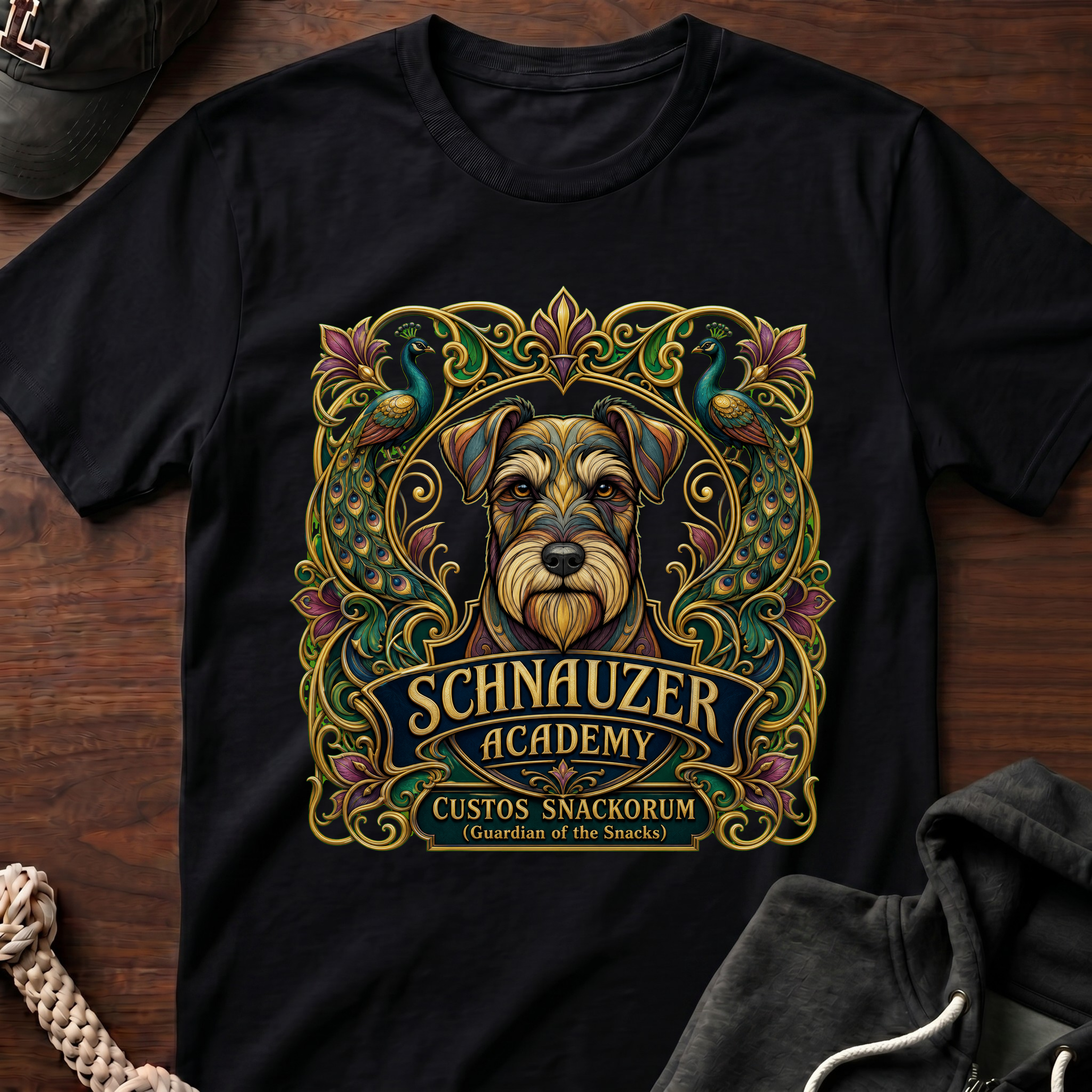 Schnauzer Academy 02 T-Shirt