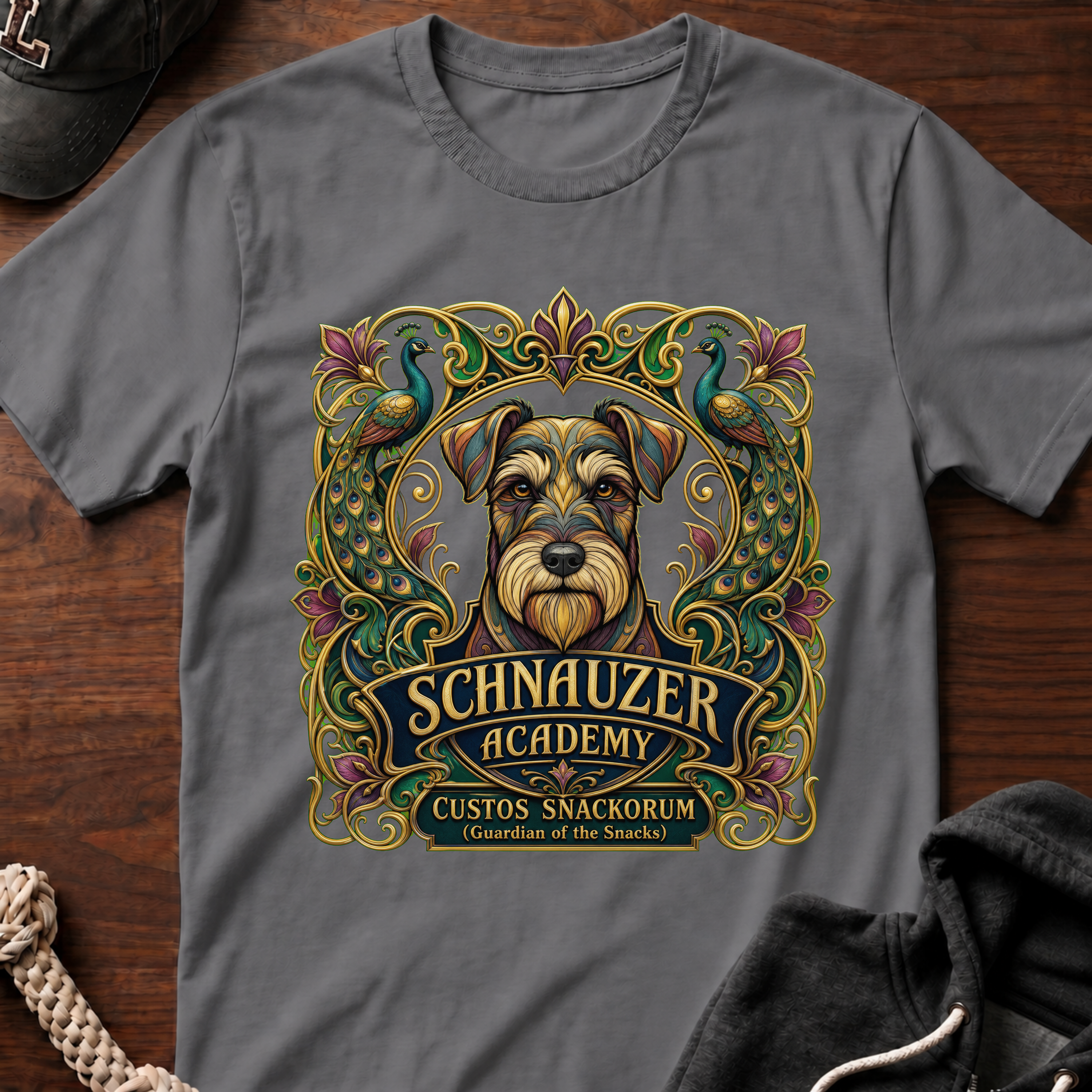 Schnauzer Academy 02 T-Shirt
