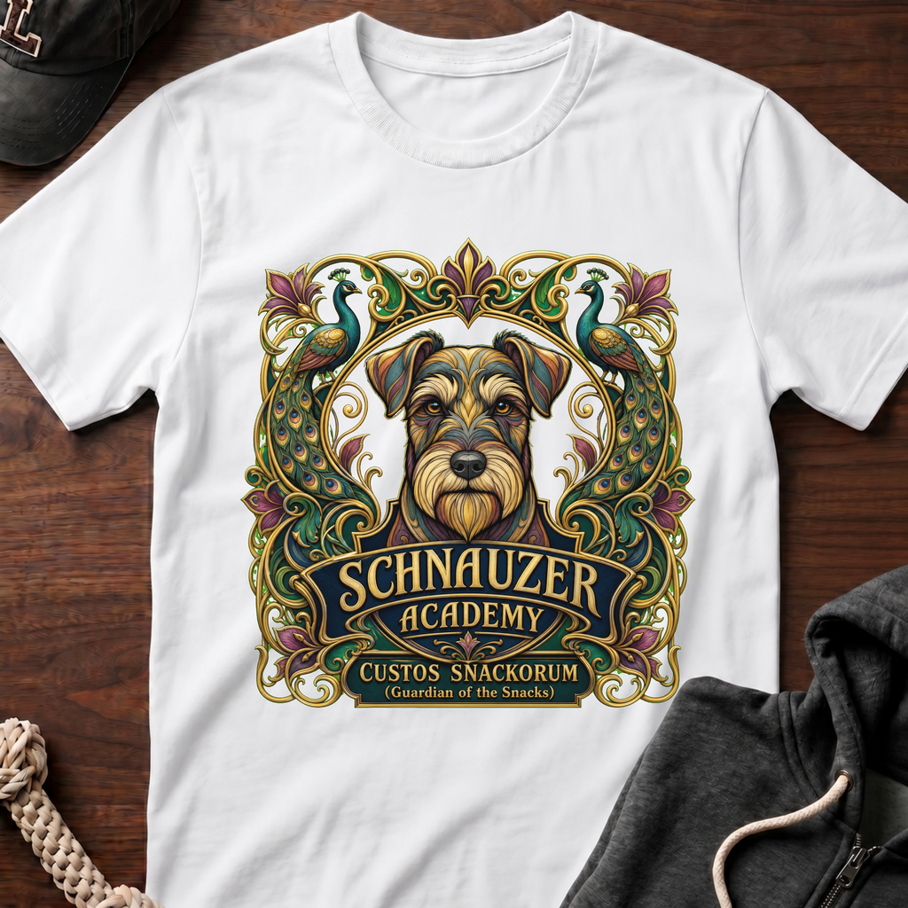Schnauzer Academy 02 T-Shirt