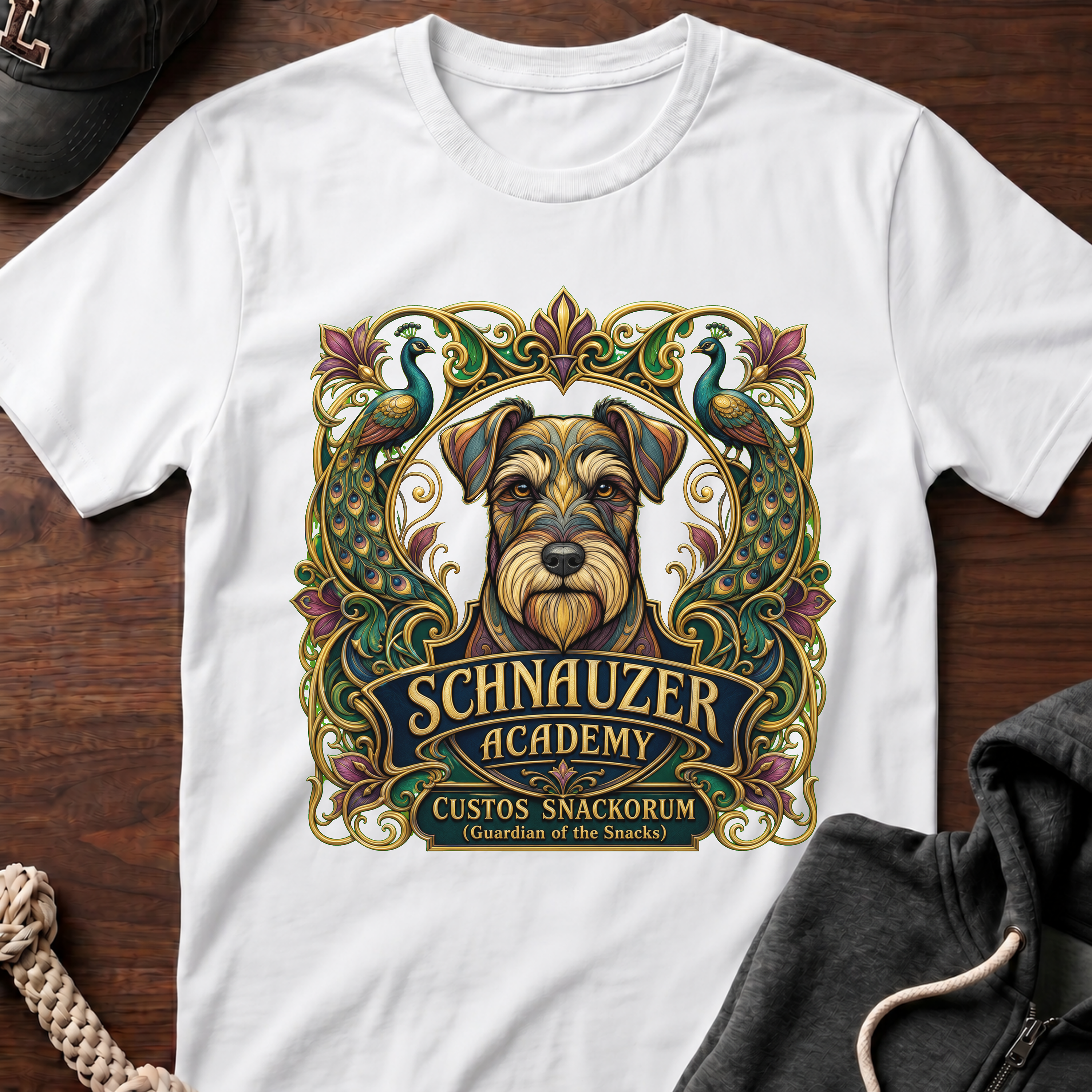 Schnauzer Academy 02 T-Shirt