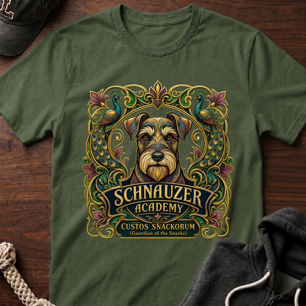 Schnauzer Academy 02 T-Shirt