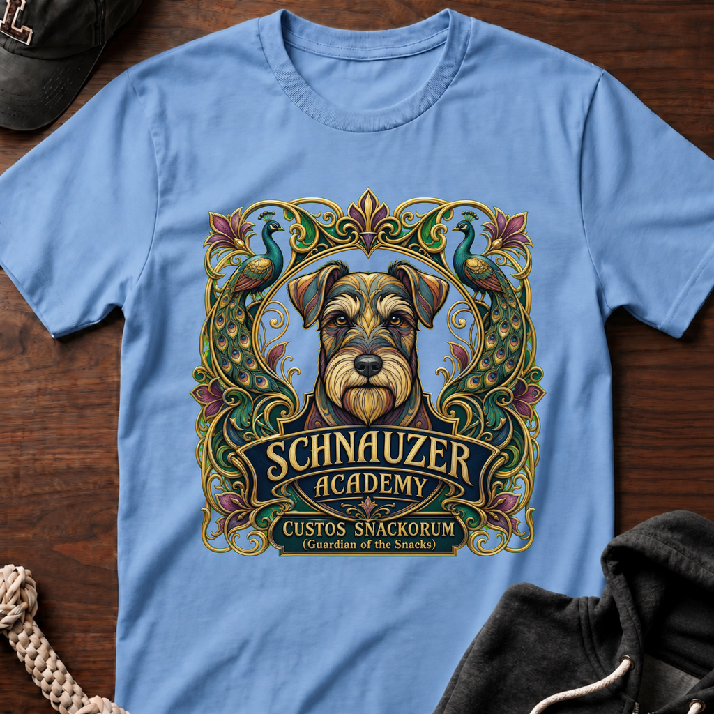 Schnauzer Academy 02 T-Shirt