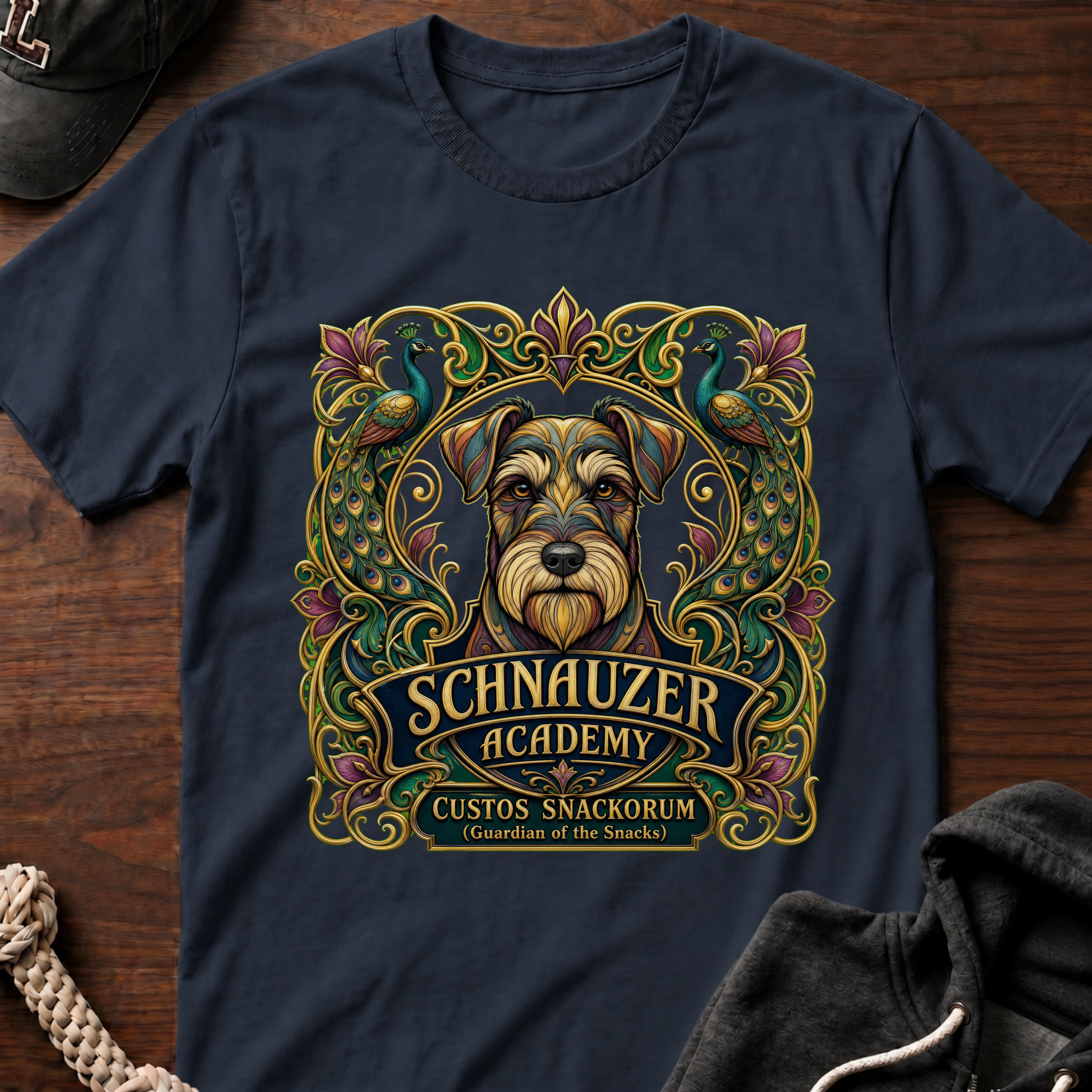 Schnauzer Academy 02 T-Shirt
