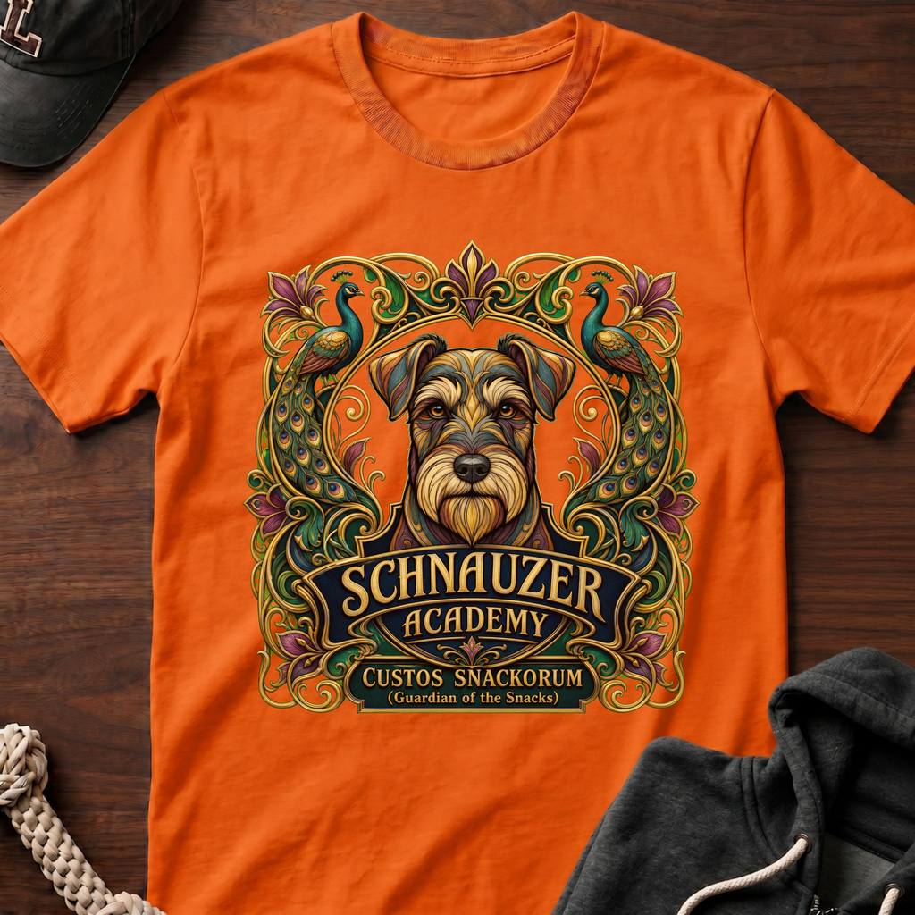 Schnauzer Academy 02 T-Shirt