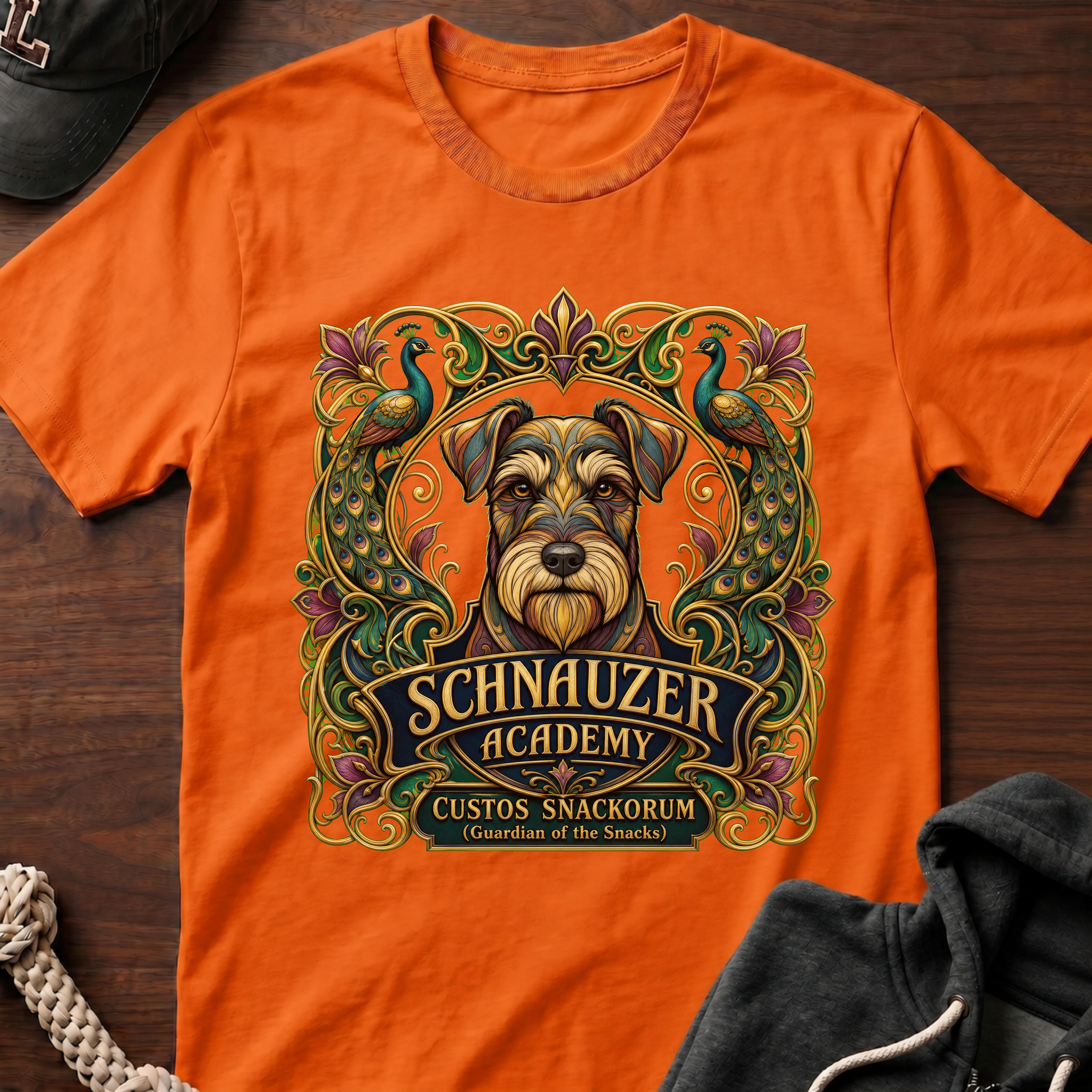 Schnauzer Academy 02 T-Shirt