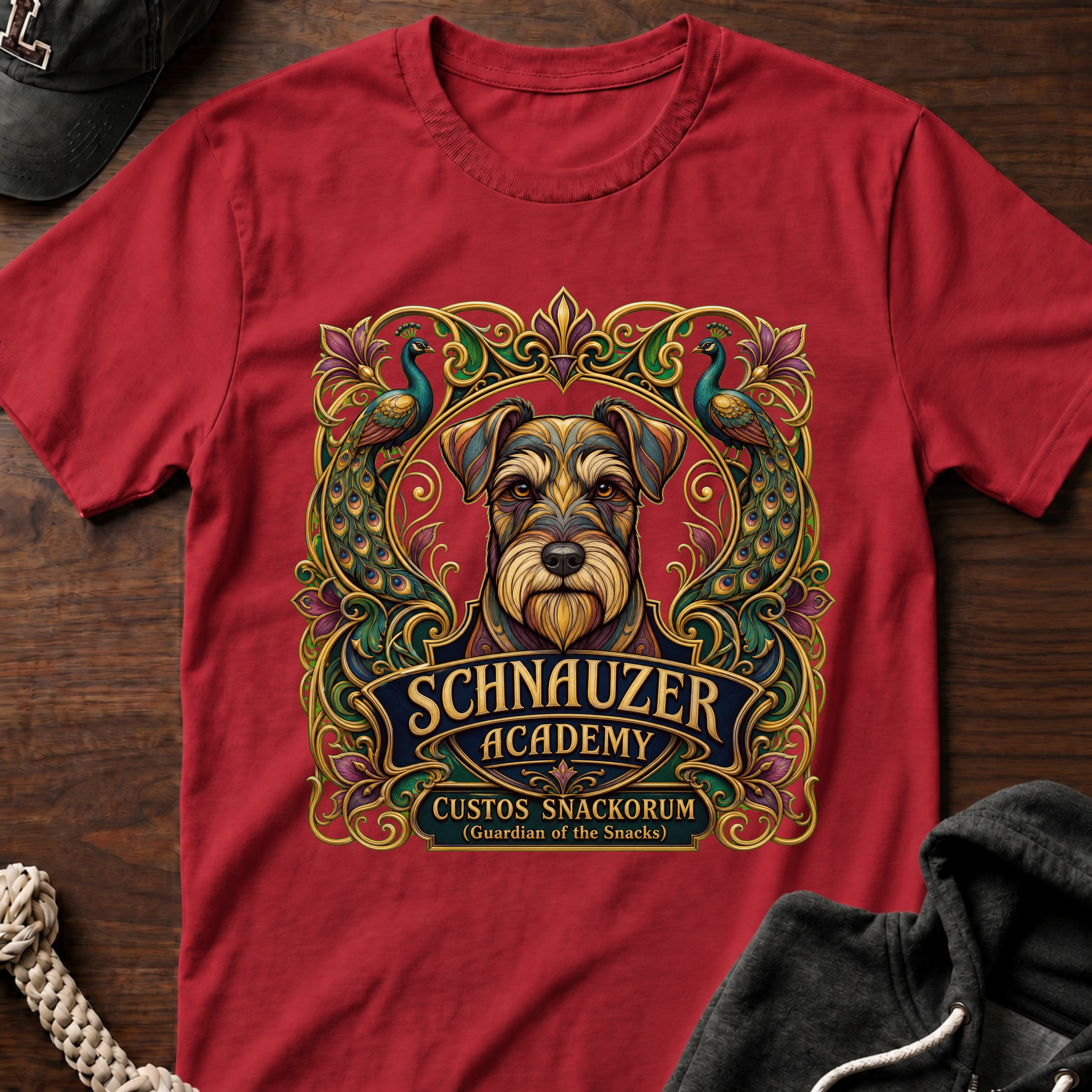 Schnauzer Academy 02 T-Shirt