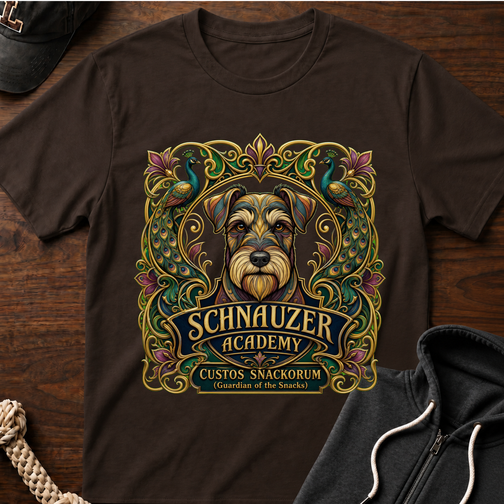 Schnauzer Academy 02 T-Shirt